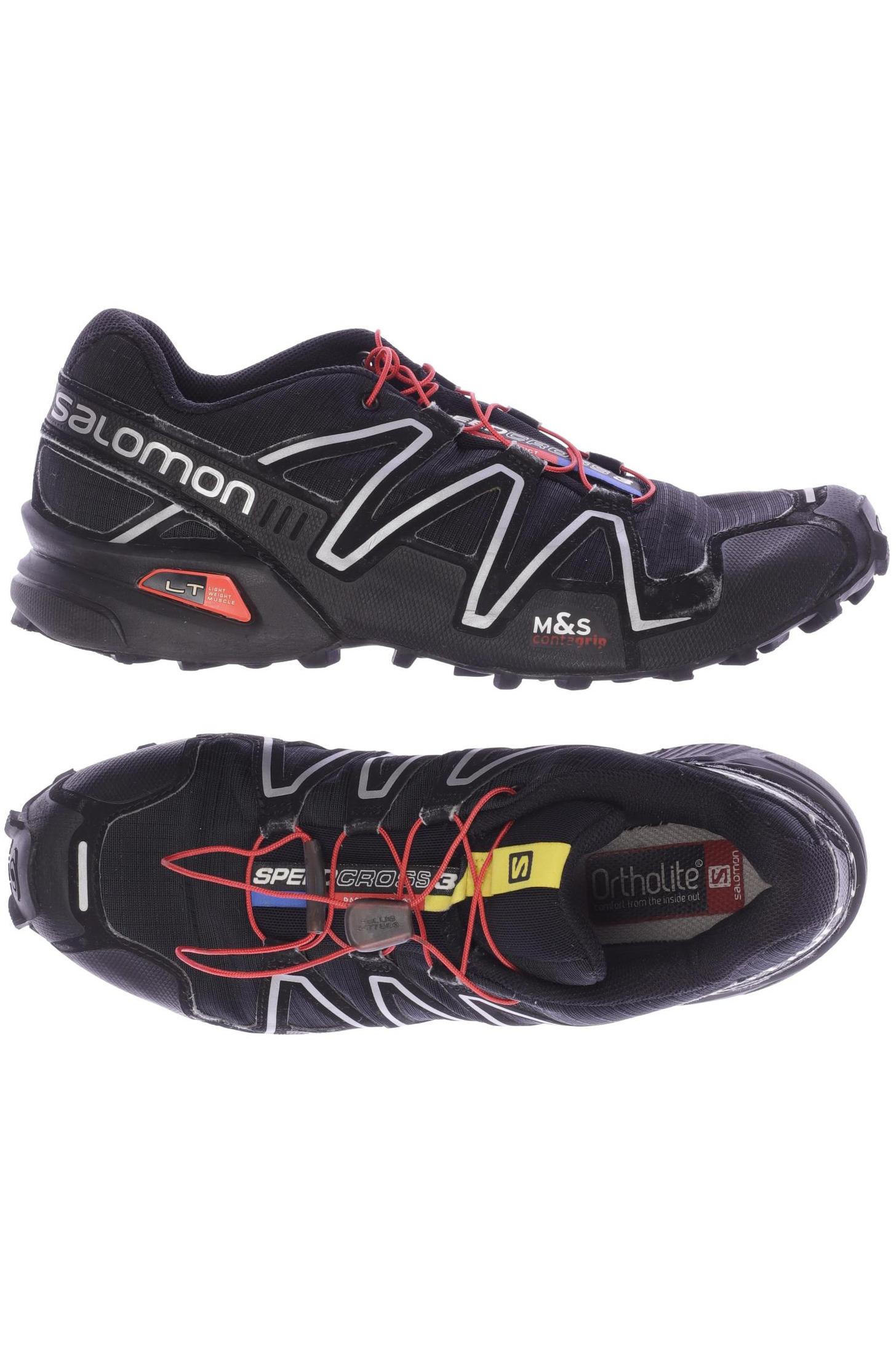 

Salomon Herren Sneakers, schwarz, Gr. 42