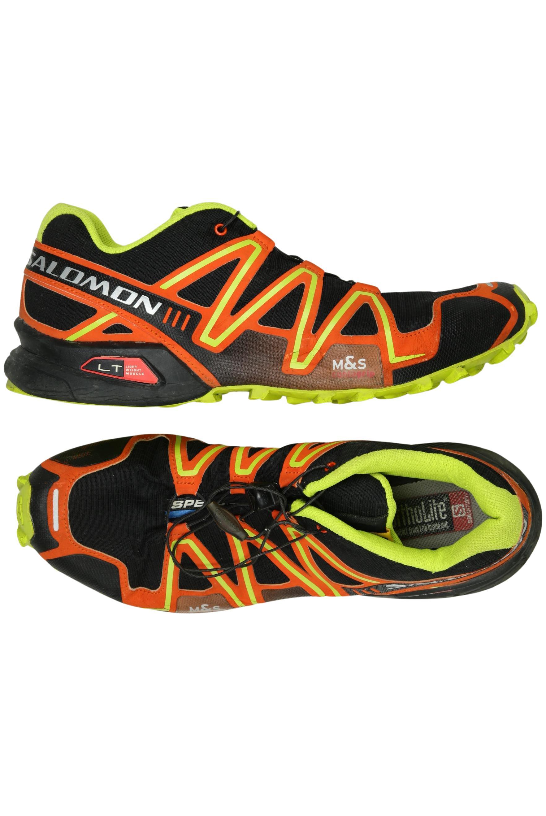 

Salomon Herren Sneakers, schwarz, Gr. 45.5