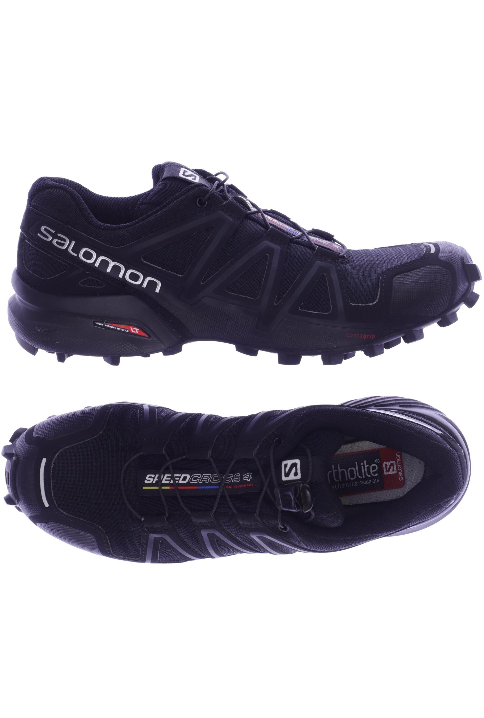 

SALOMON Herren Sneakers, schwarz