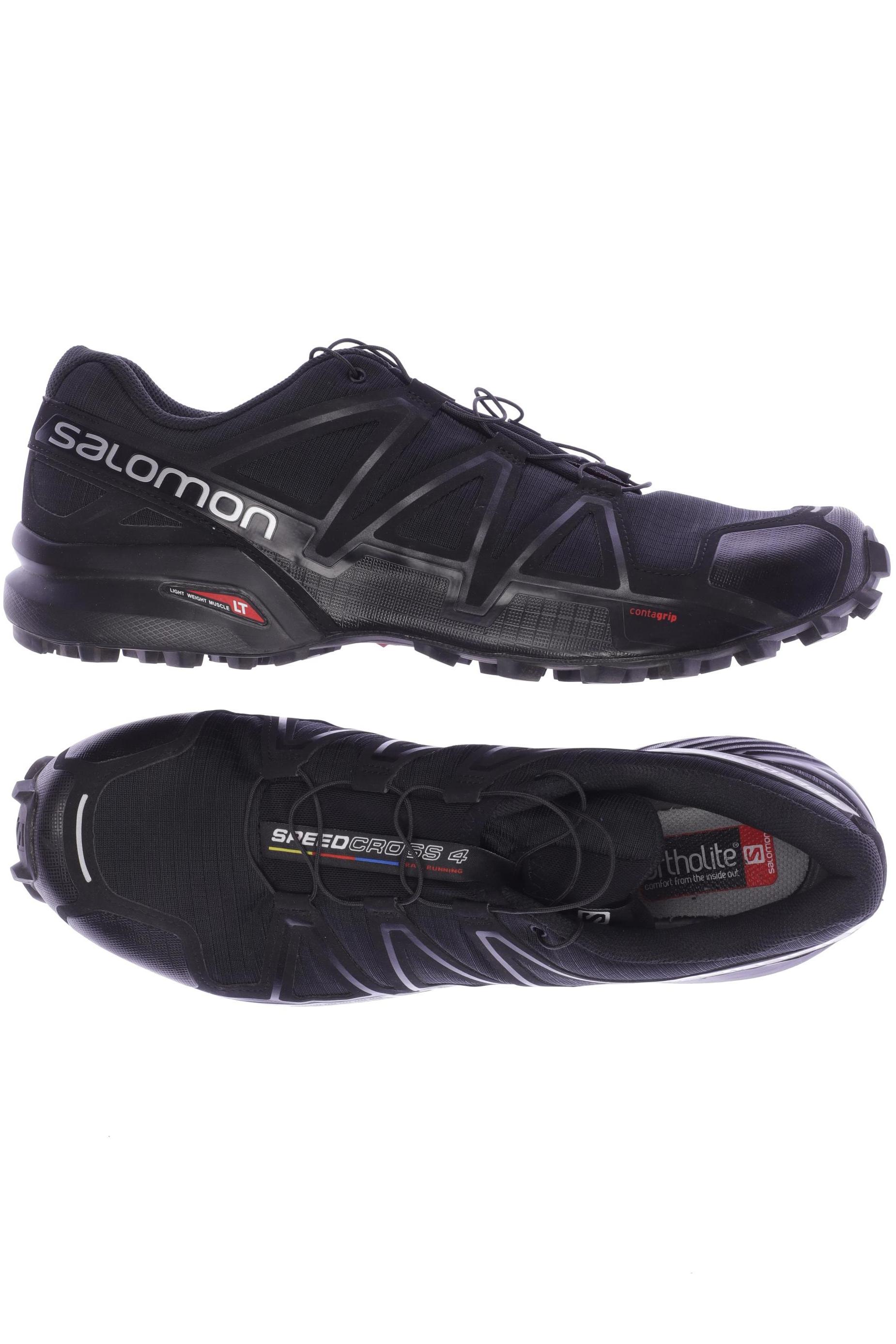 

Salomon Herren Sneakers, schwarz, Gr. 48
