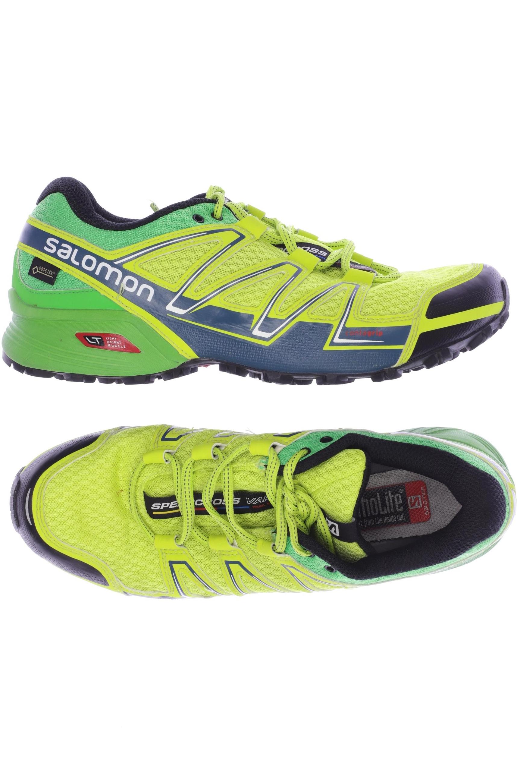 

Salomon Herren Sneakers, gelb, Gr. 42.5