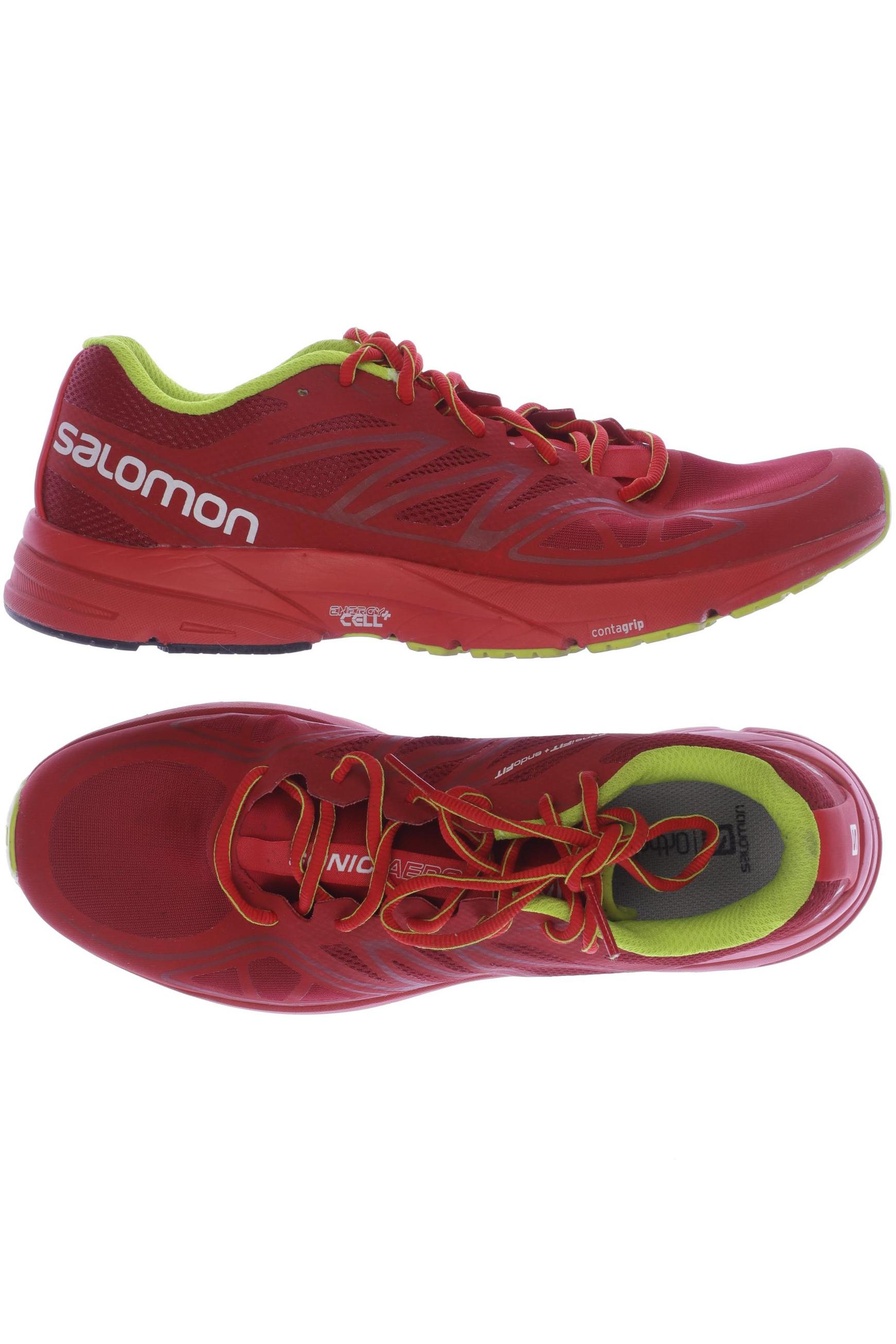 

SALOMON Herren Sneakers, rot