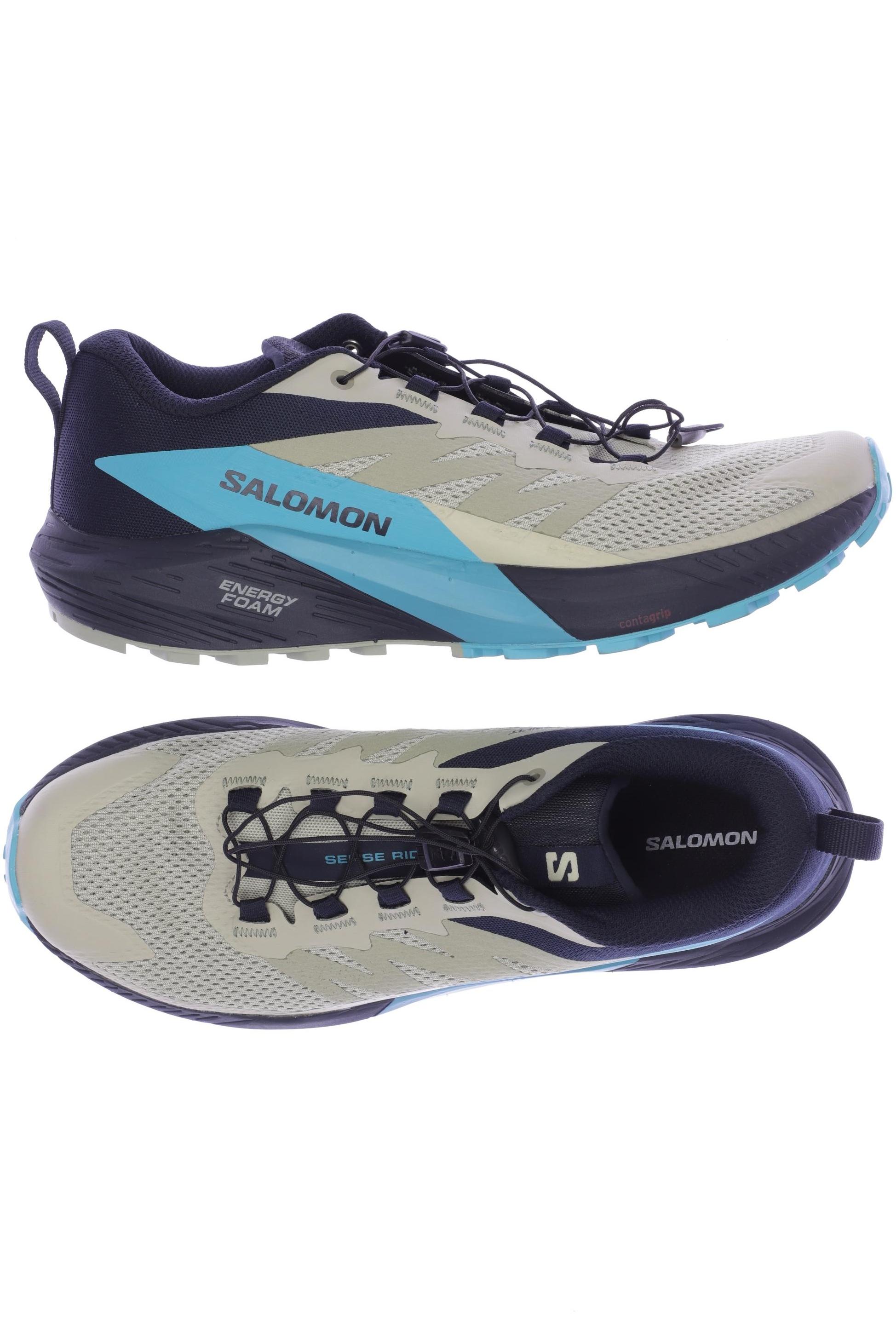 

Salomon Herren Sneakers, grün, Gr. 42.5
