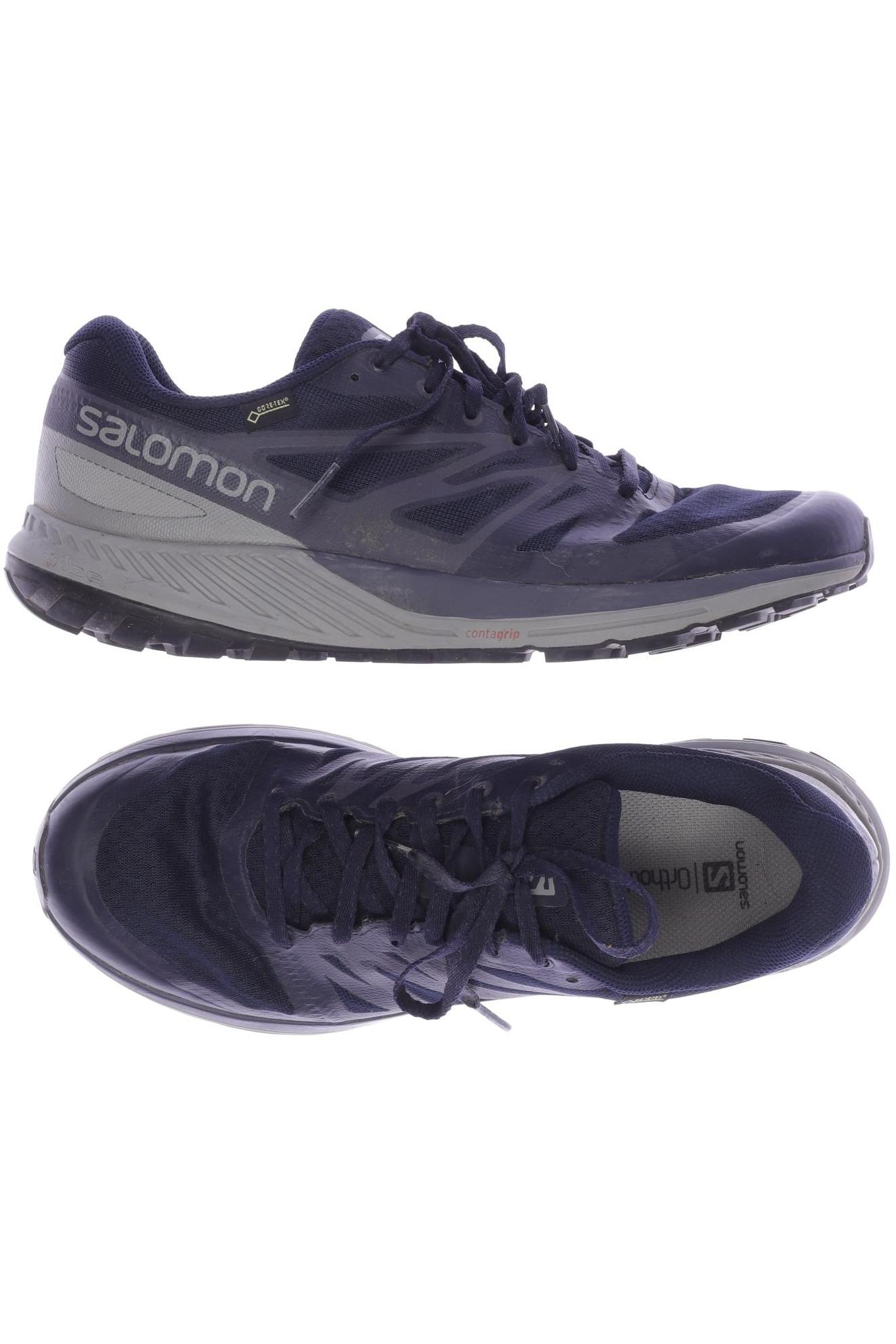 

Salomon Herren Sneakers, marineblau, Gr. 45.5