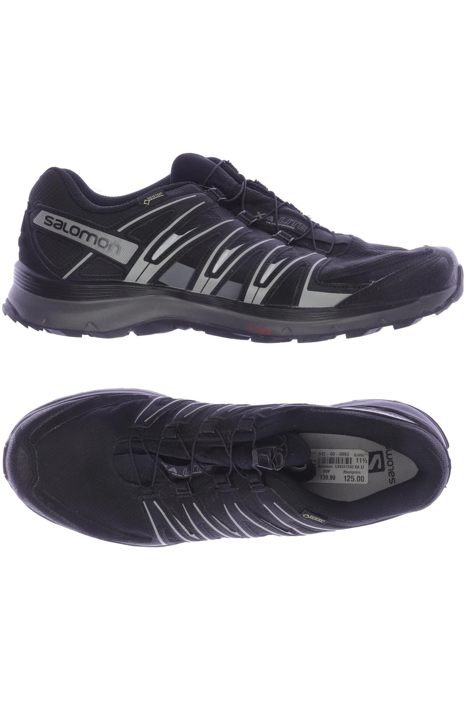 

SALOMON Herren Sneakers, schwarz