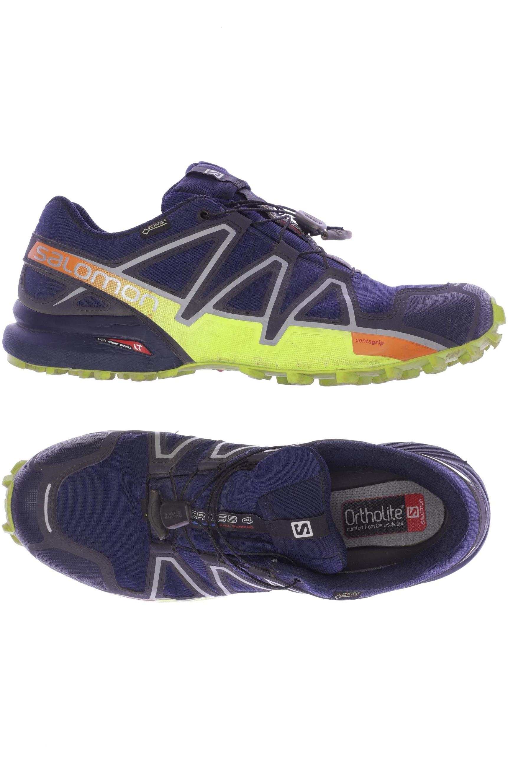 

Salomon Herren Sneakers, marineblau, Gr. 44.5