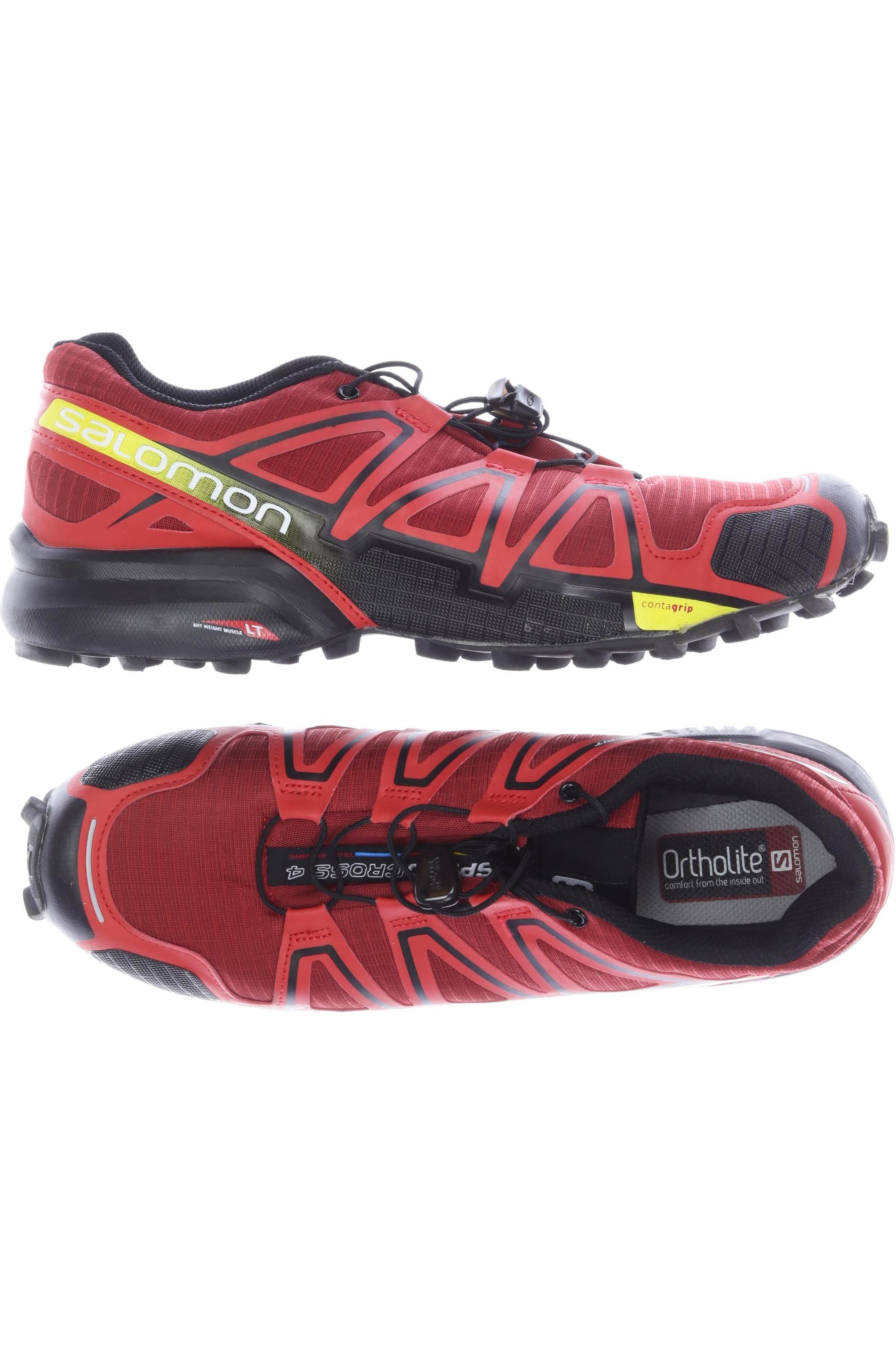 

Salomon Herren Sneakers, rot, Gr. 47.5