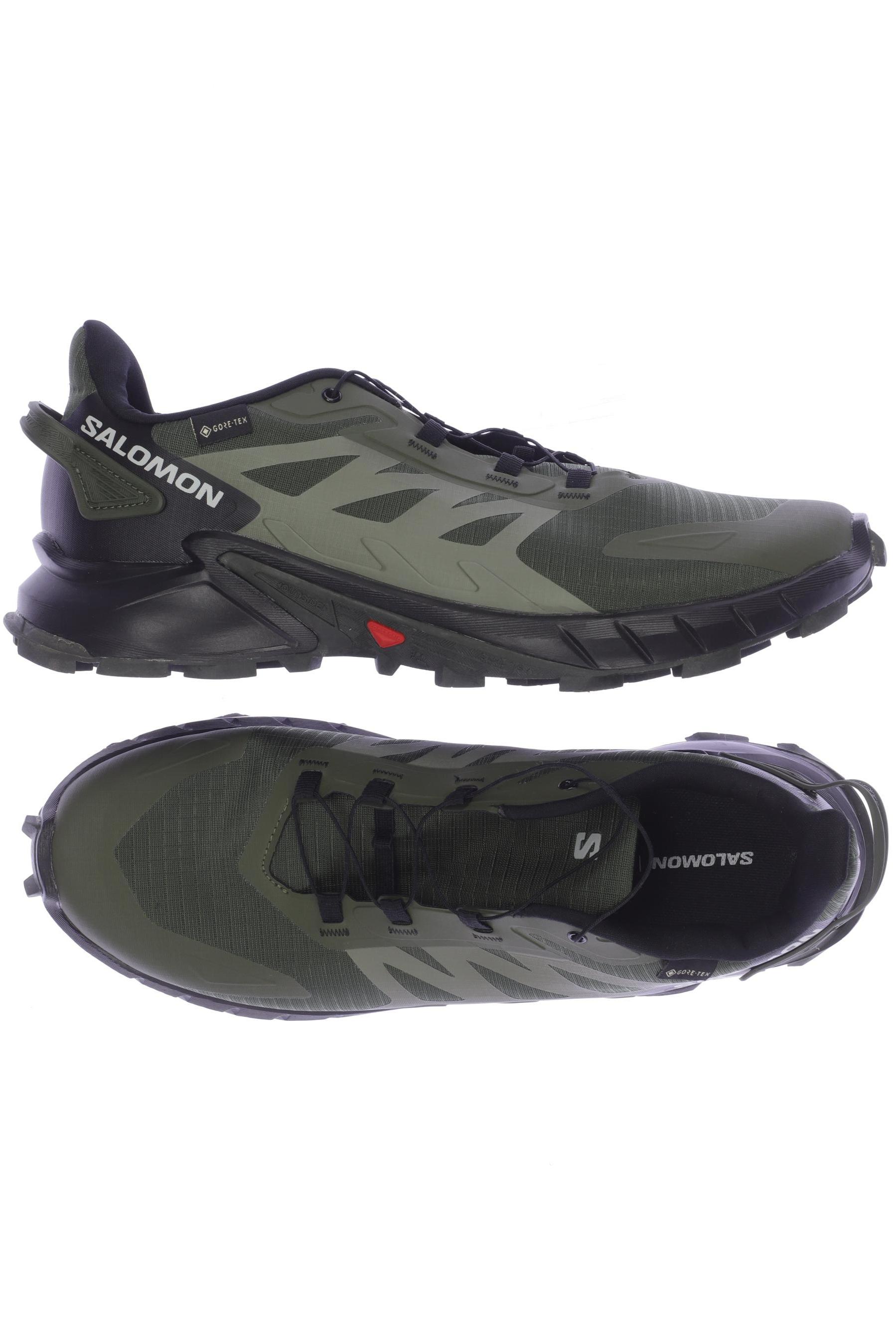 

Salomon Herren Sneakers, grün, Gr. 45.5