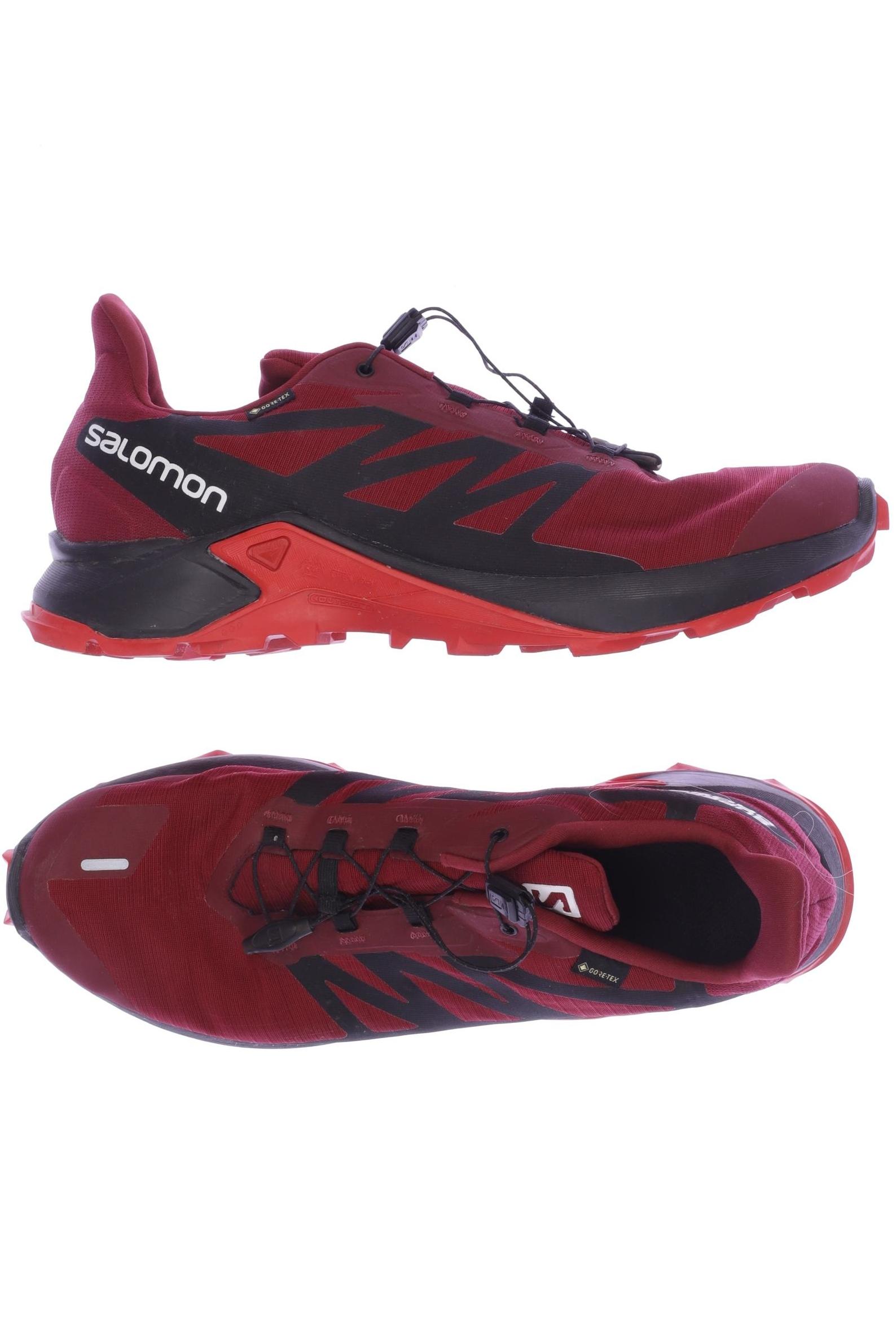 

Salomon Herren Sneakers, rot, Gr. 46.5