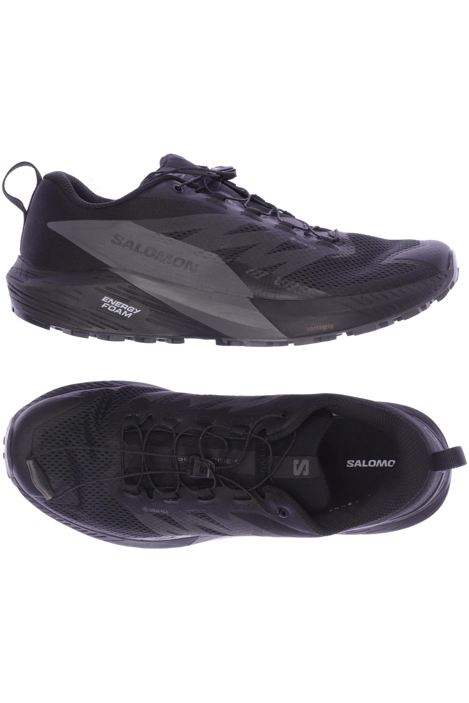 

Salomon Herren Sneakers, schwarz, Gr. 44.5