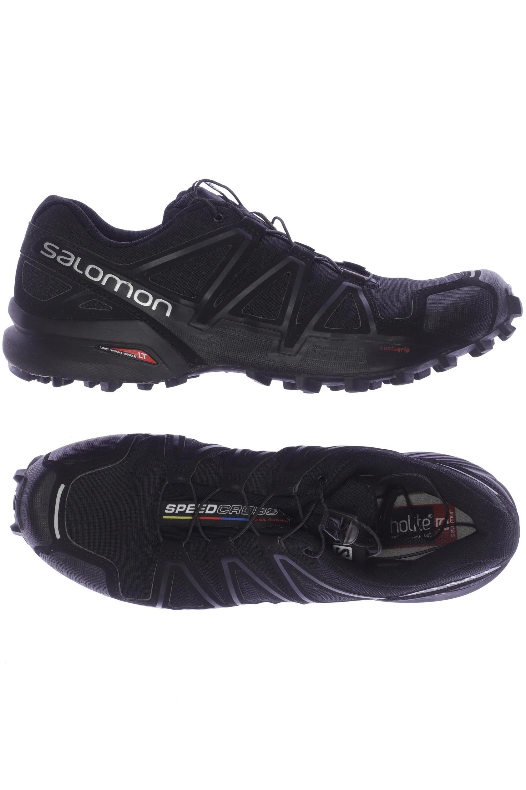 

Salomon Herren Sneakers, schwarz, Gr. 43.5