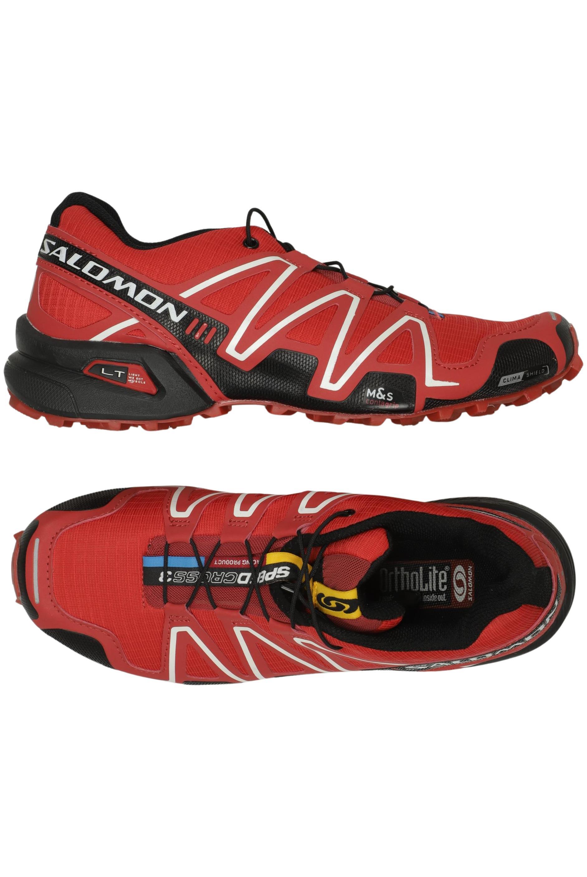 

Salomon Herren Sneakers, rot, Gr. 42