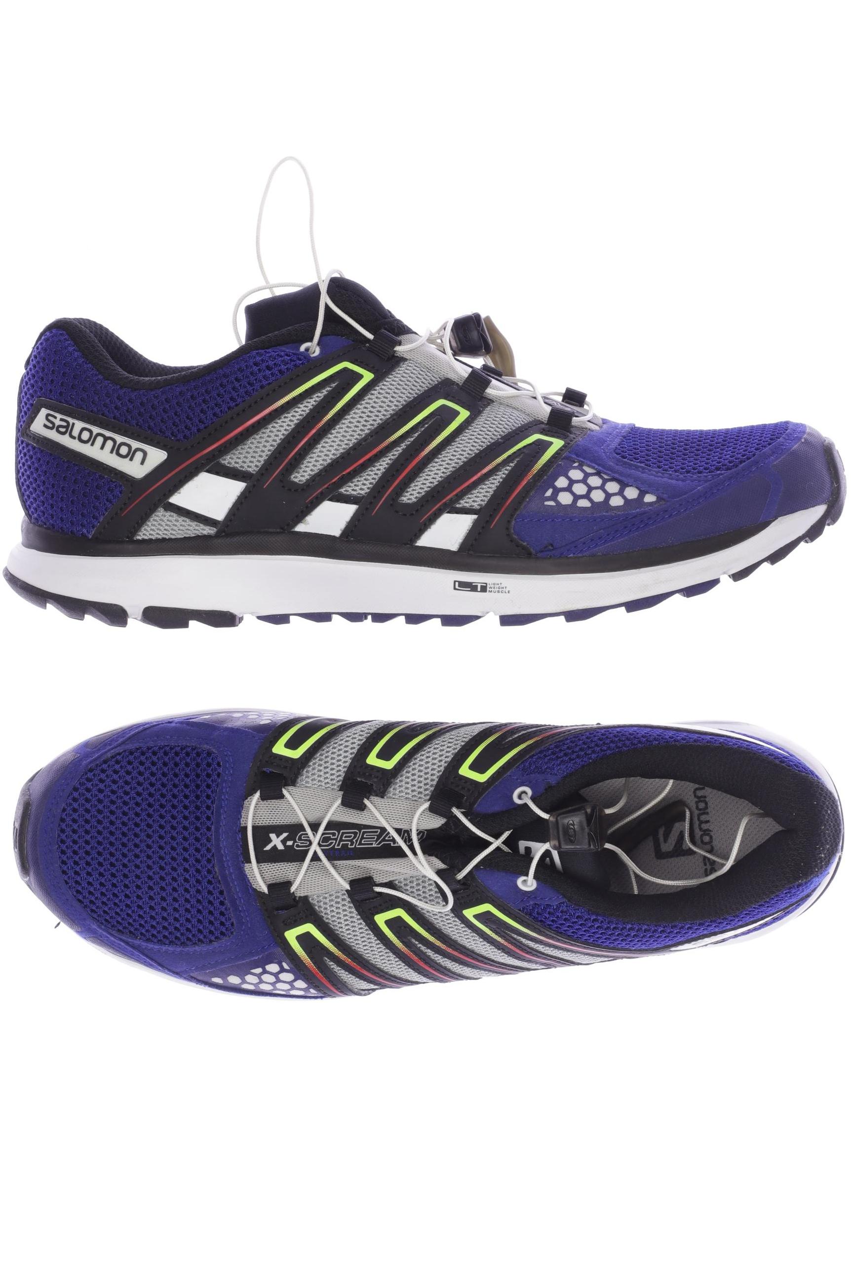 

Salomon Herren Sneakers, blau, Gr. 44.5