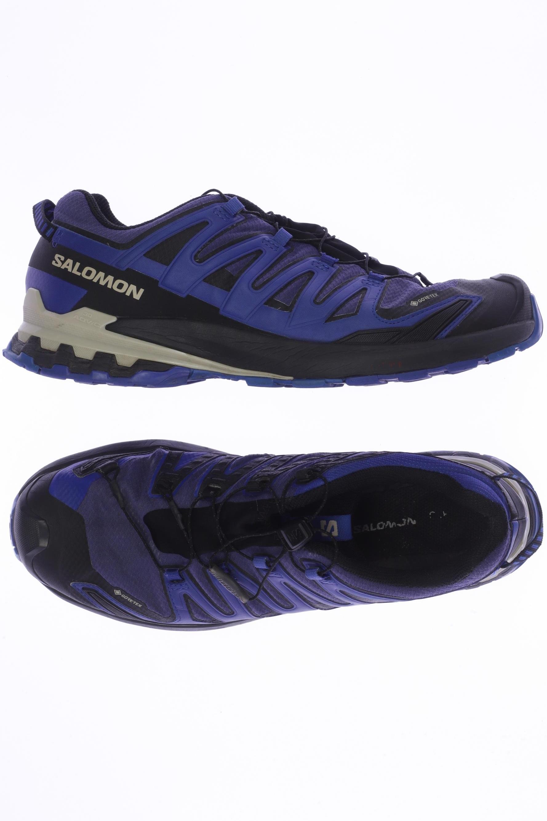 

Salomon Herren Sneakers, blau, Gr. 45.5