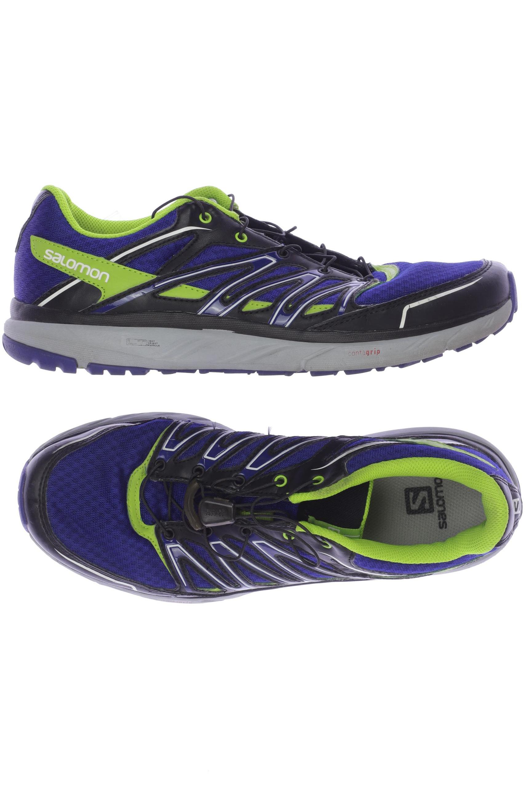 

Salomon Herren Sneakers, blau, Gr. 42.5