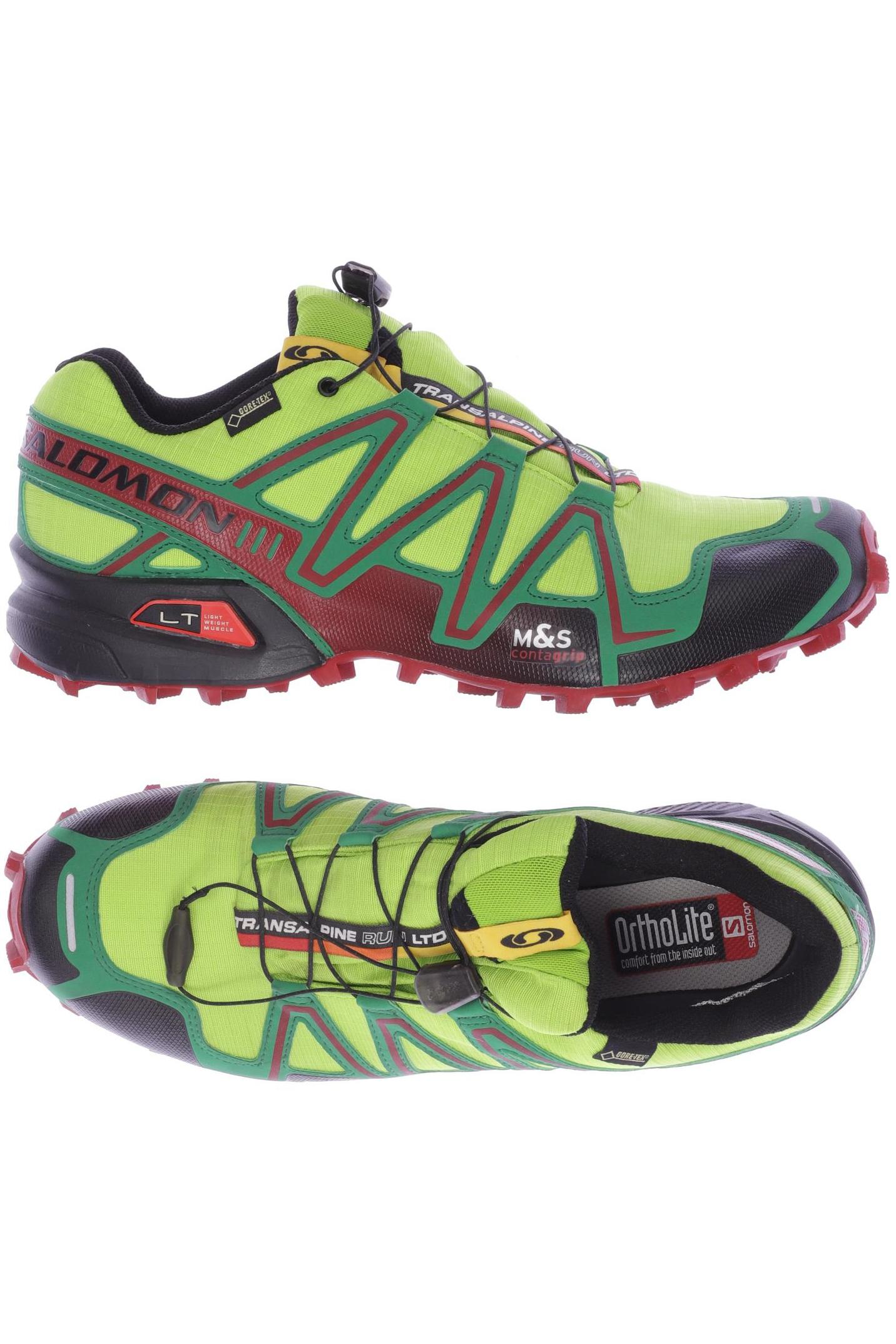 

Salomon Herren Sneakers, grün, Gr. 44.5