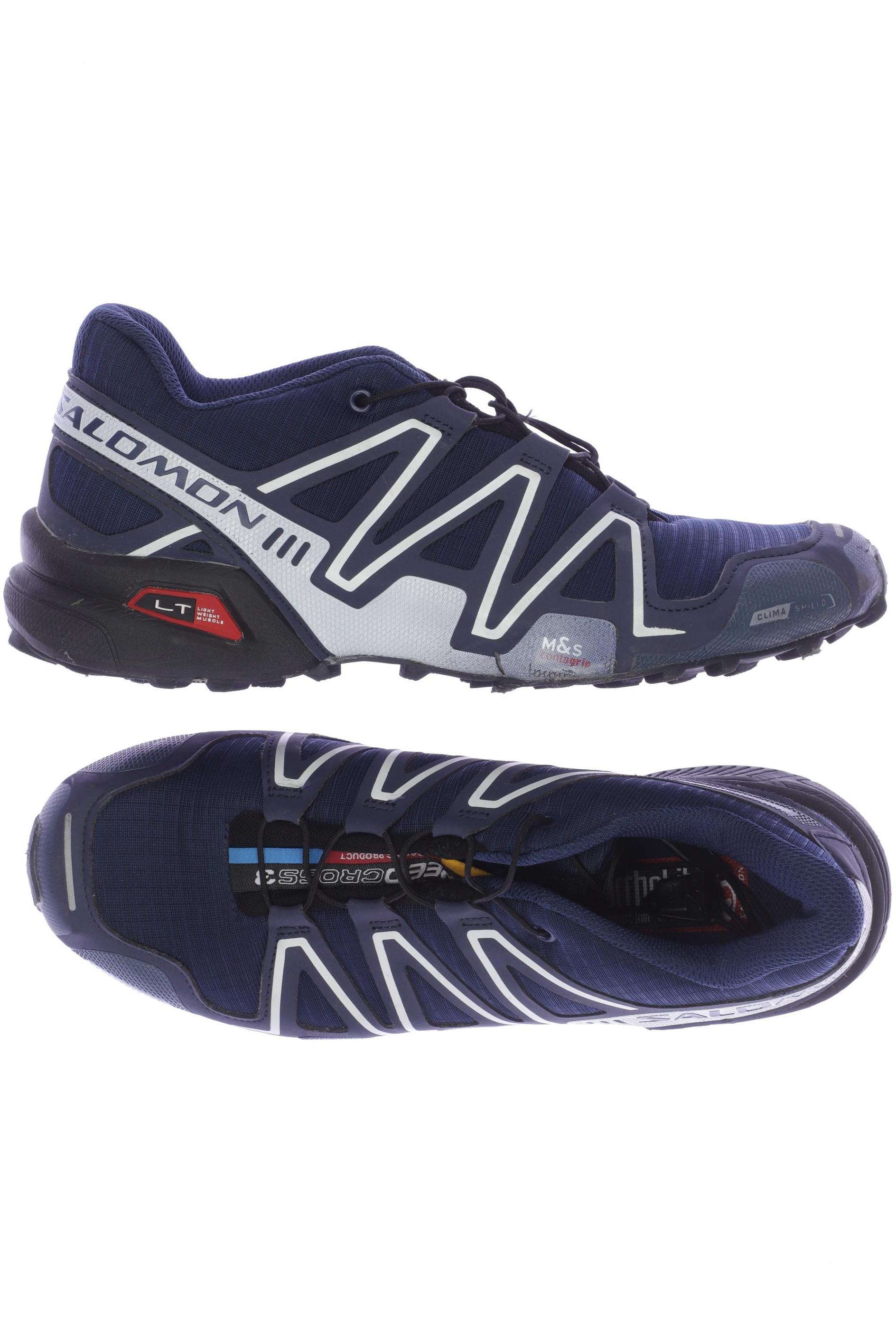 

Salomon Herren Sneakers, marineblau, Gr. 42
