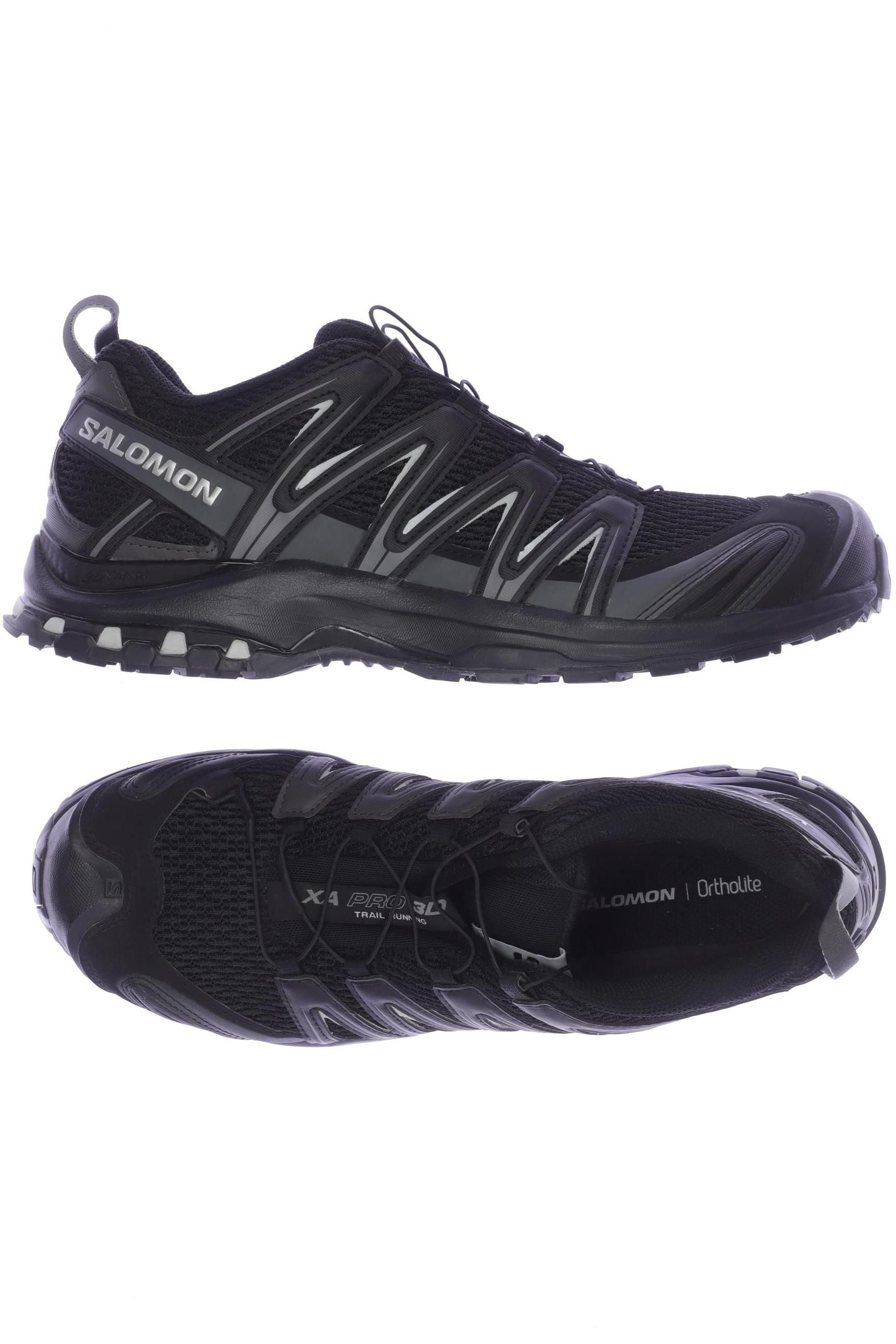 

Salomon Herren Sneakers, schwarz, Gr. 45