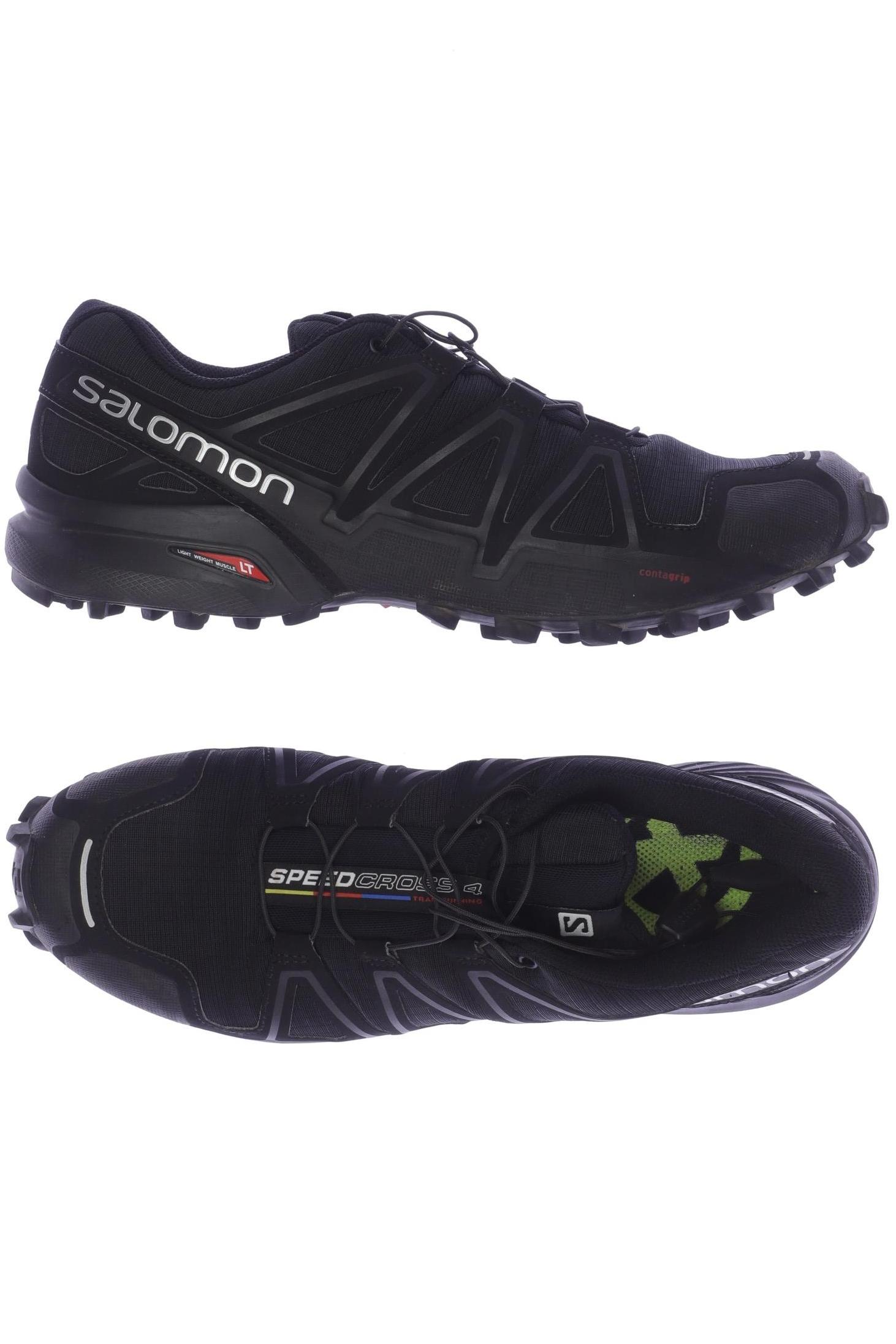 

Salomon Herren Sneakers, schwarz, Gr. 43.5