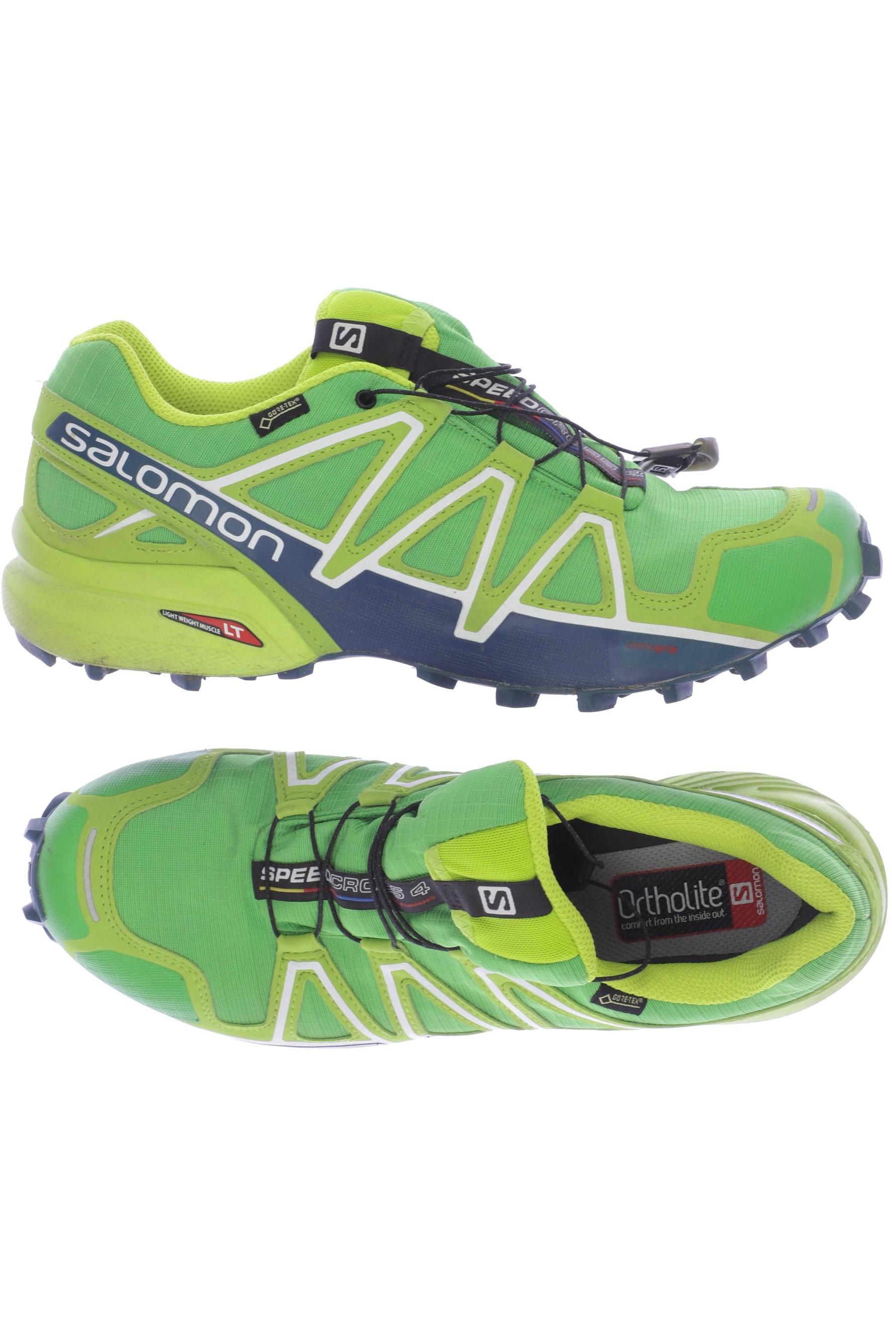 

Salomon Herren Sneakers, grün, Gr. 43.5