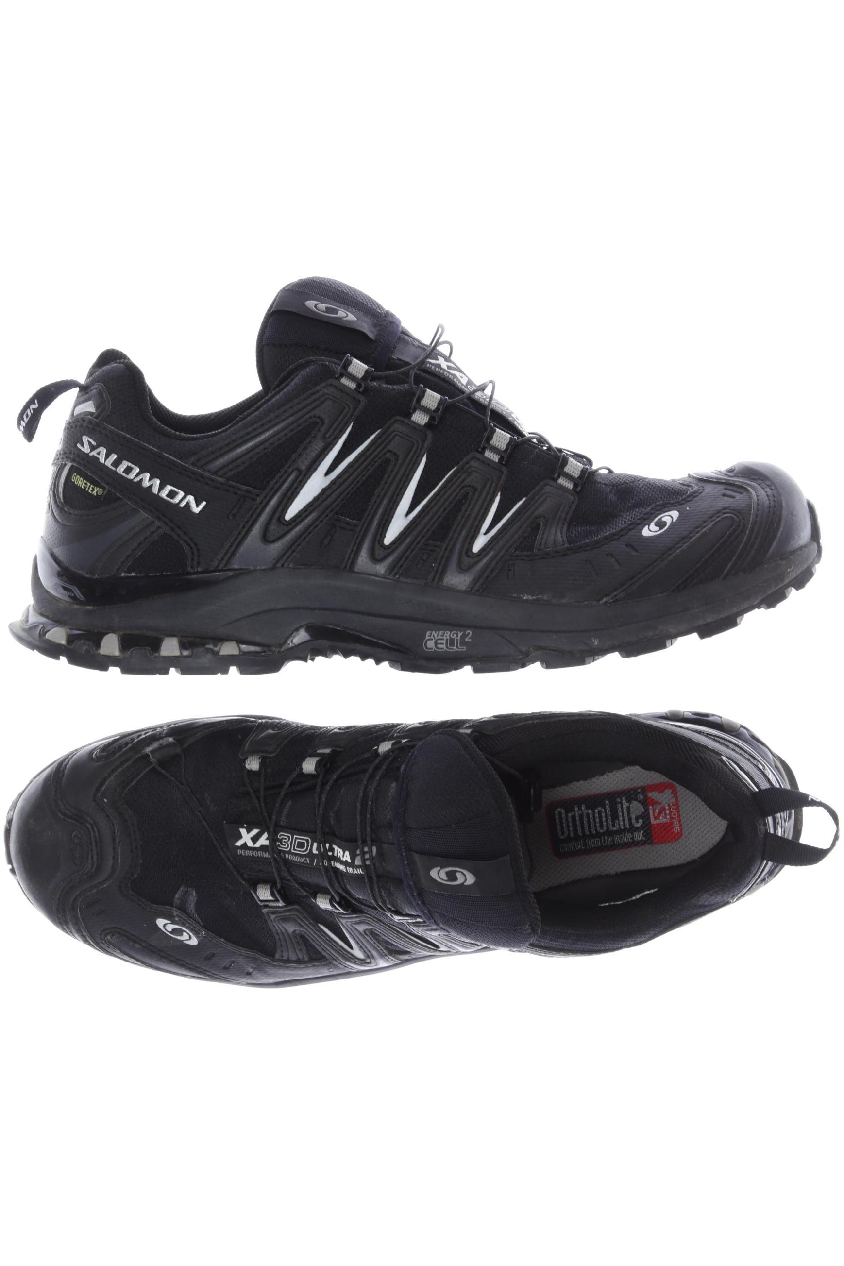 

Salomon Herren Sneakers, schwarz, Gr. 45.5