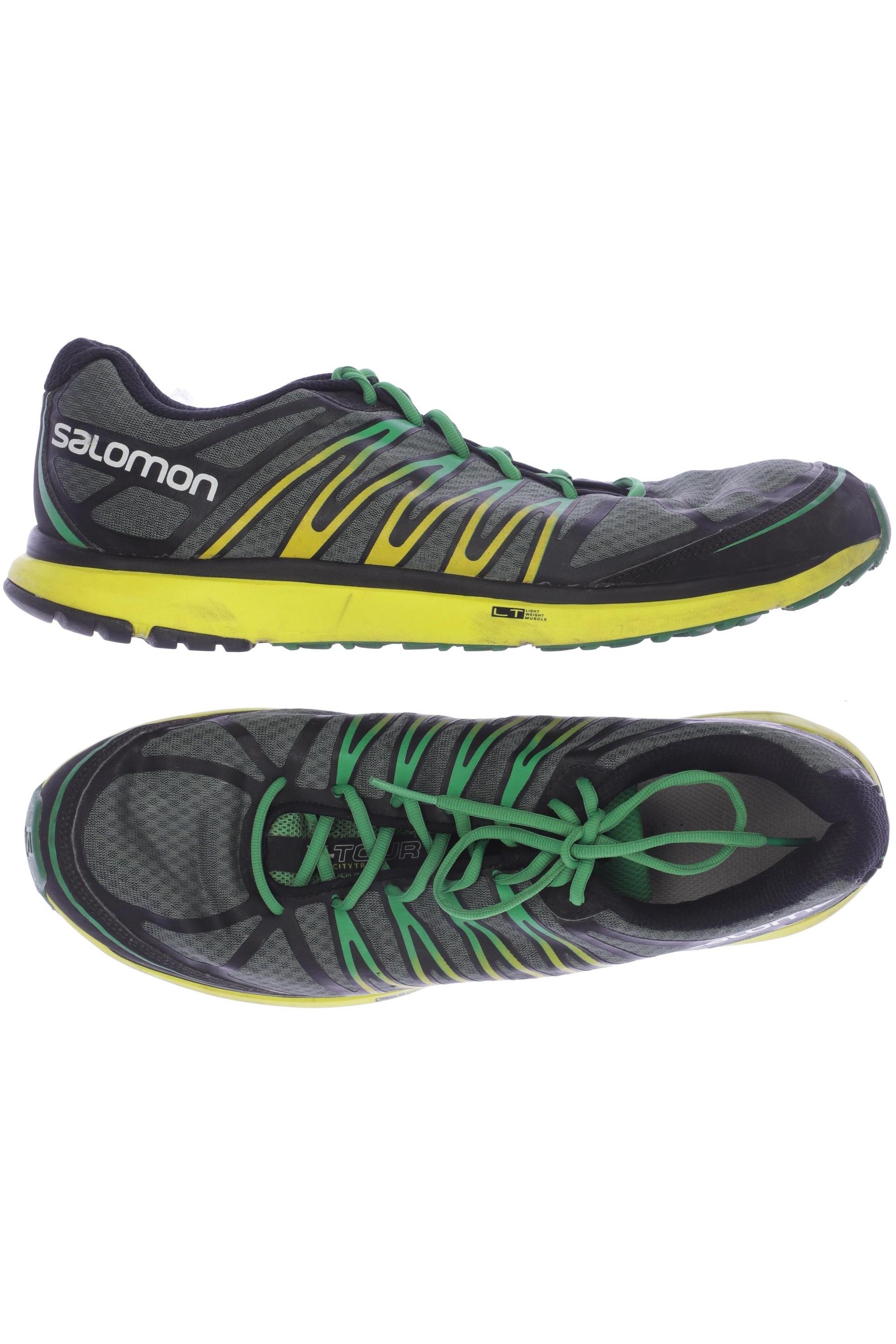 

Salomon Herren Sneakers, grün, Gr. 49.5