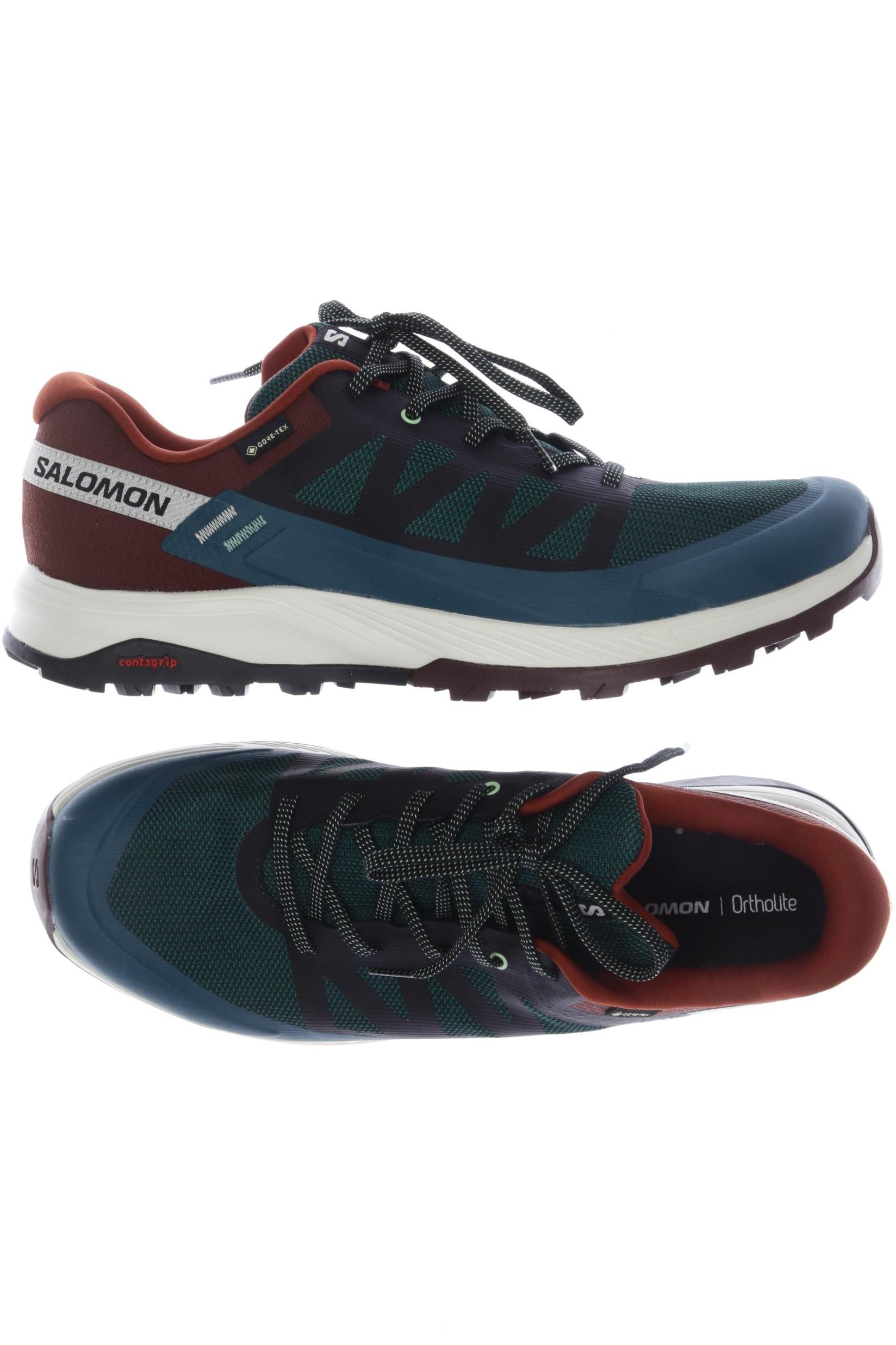 

Salomon Herren Sneakers, grün, Gr. 45.5