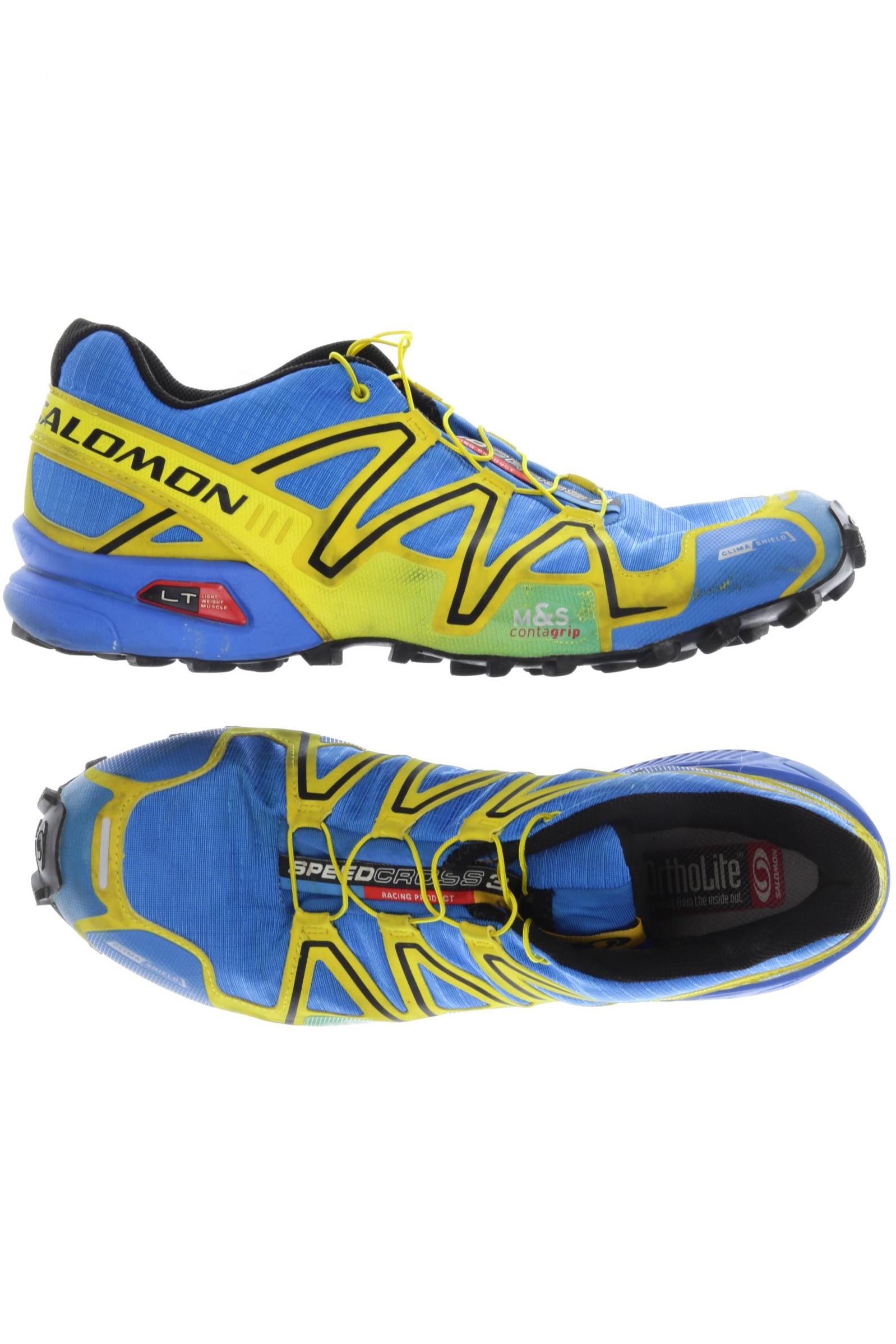 

Salomon Herren Sneakers, blau, Gr. 44.5