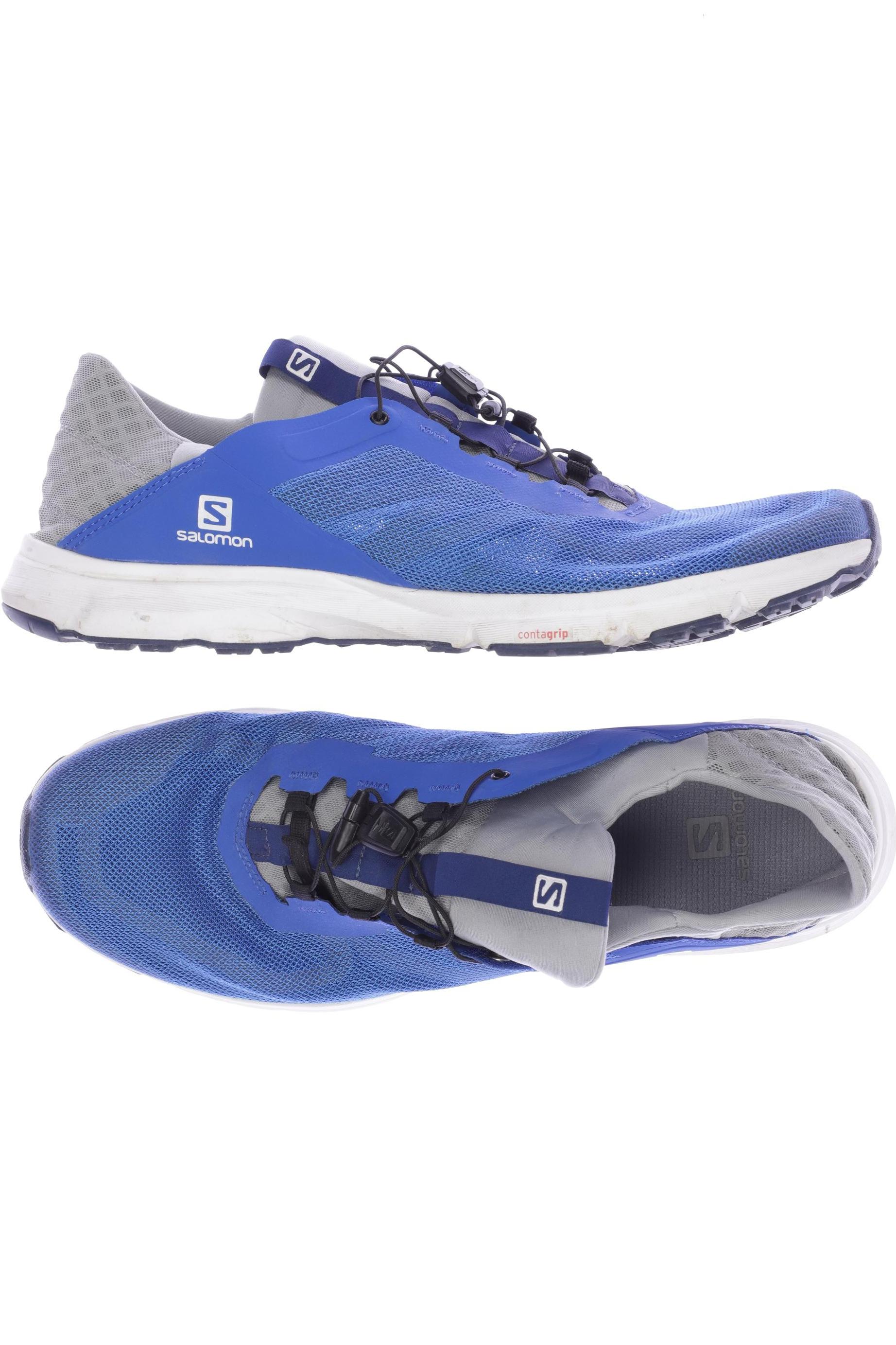 

Salomon Herren Sneakers, blau, Gr. 47.5