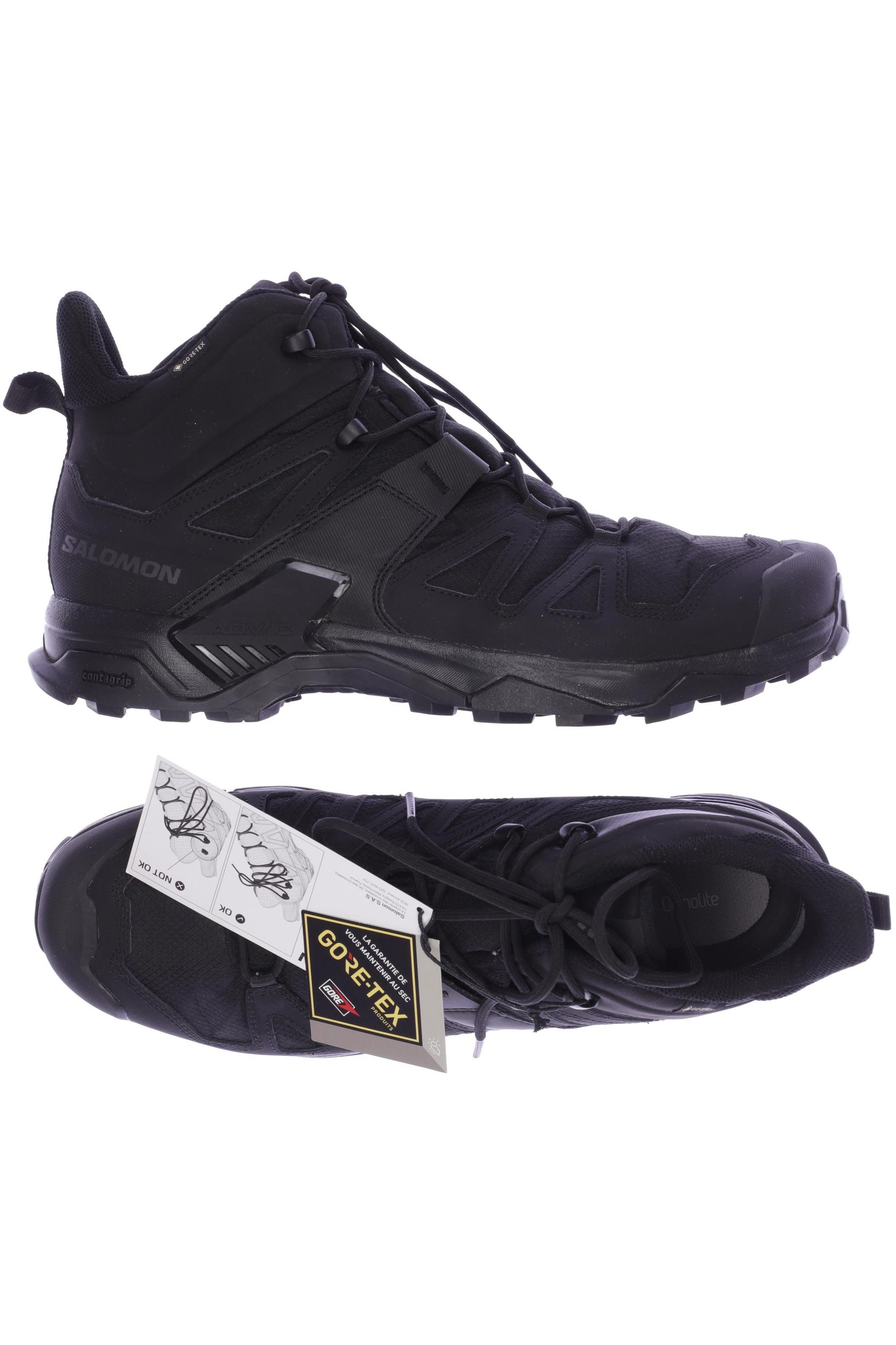 

Salomon Herren Stiefel, schwarz, Gr. 48