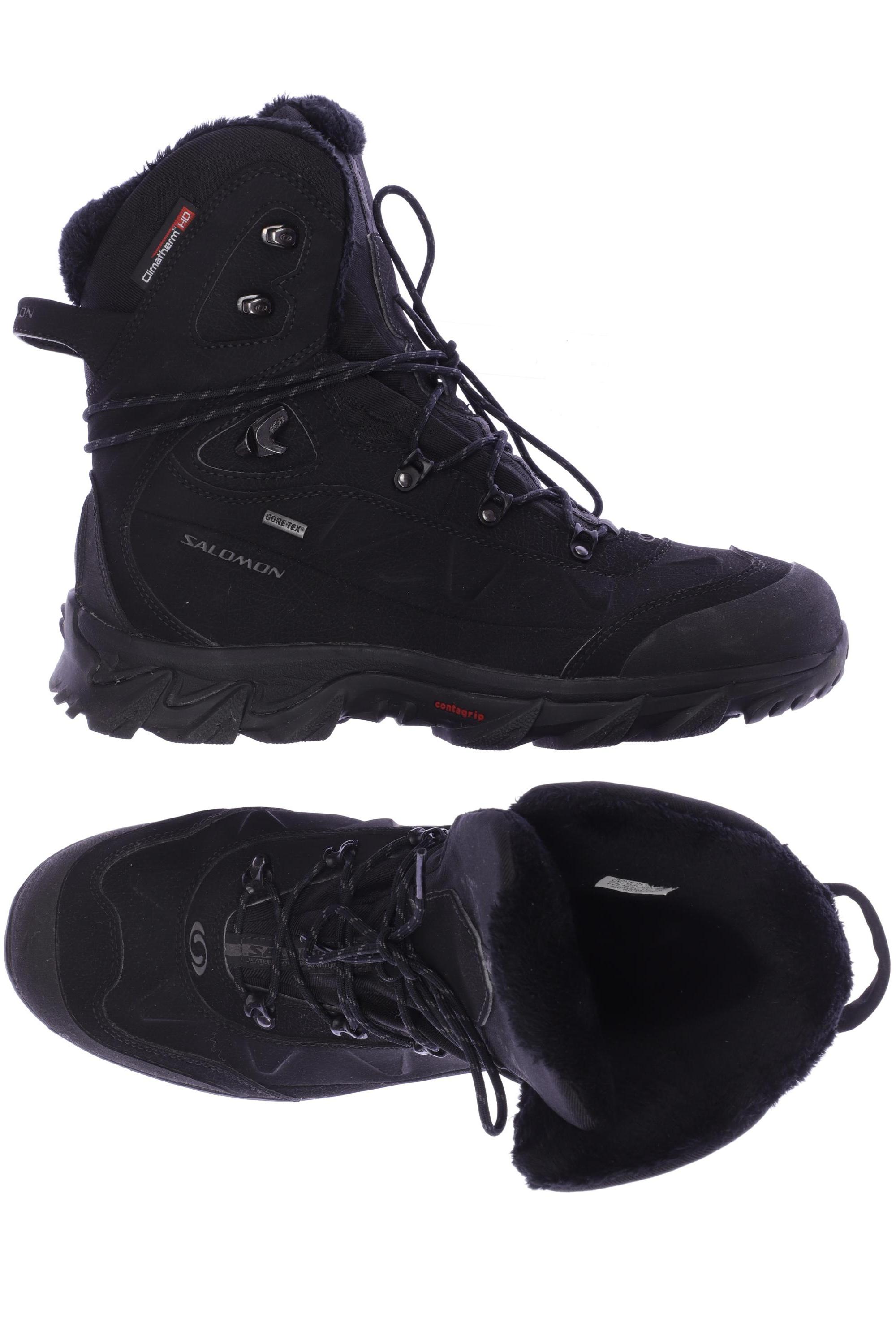 

Salomon Herren Stiefel, schwarz, Gr. 45.5