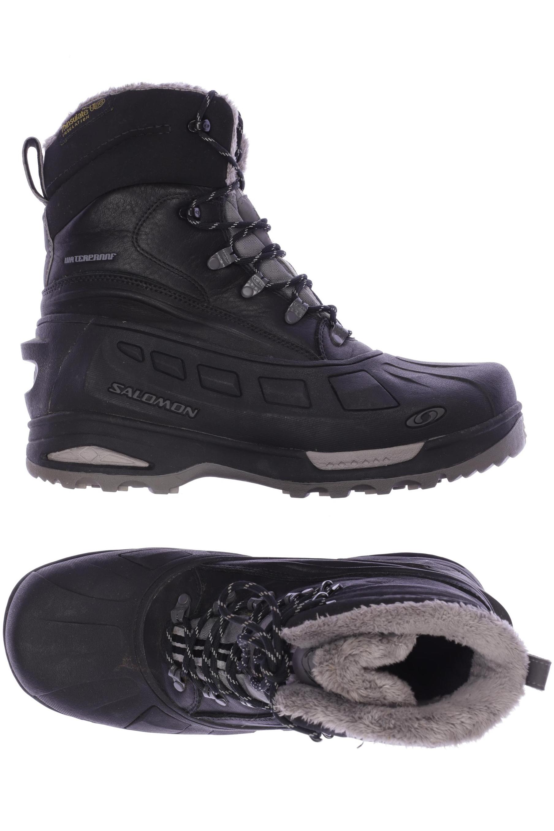 

Salomon Herren Stiefel, schwarz, Gr. 44.5