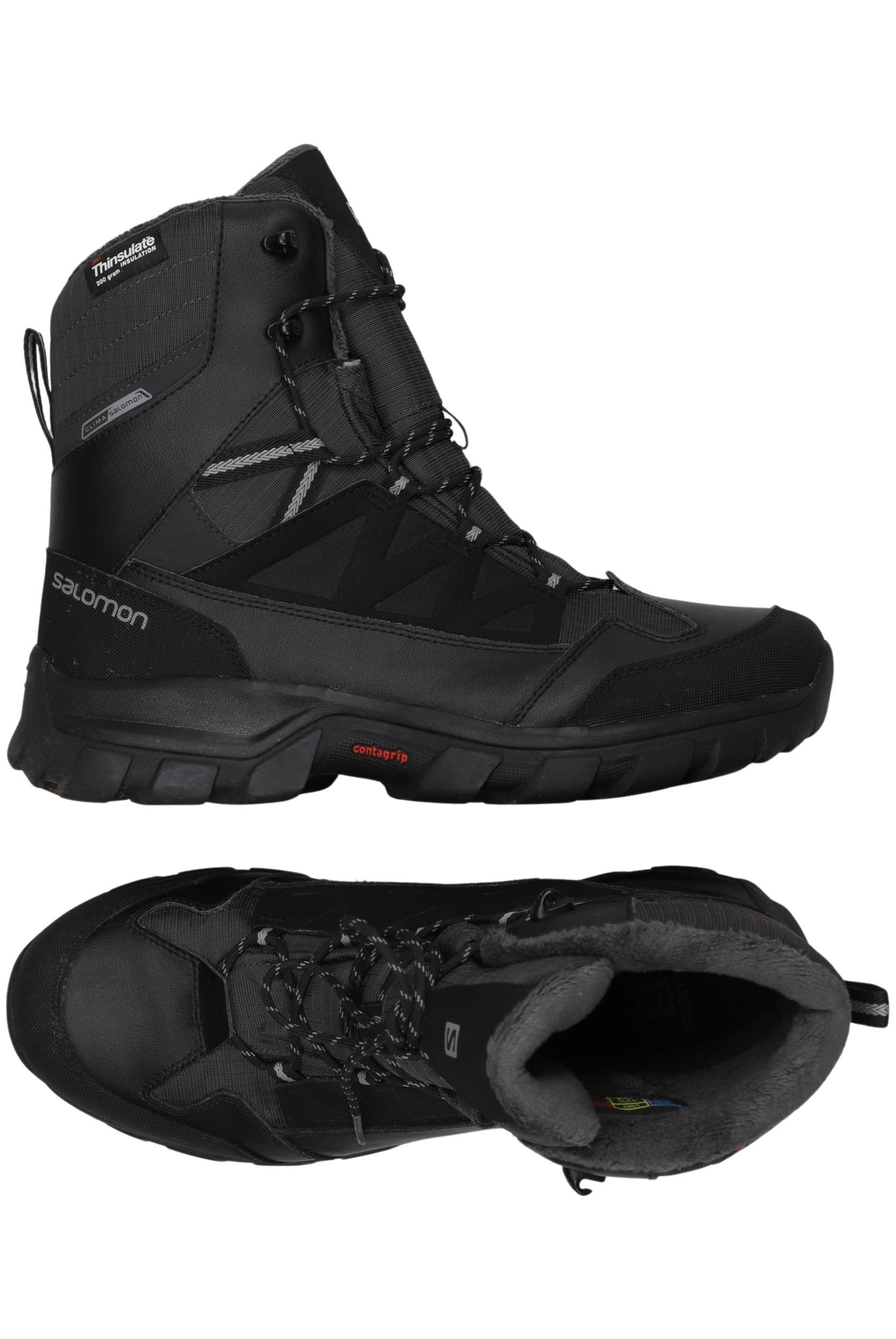 

Salomon Herren Stiefel, schwarz, Gr. 45.5