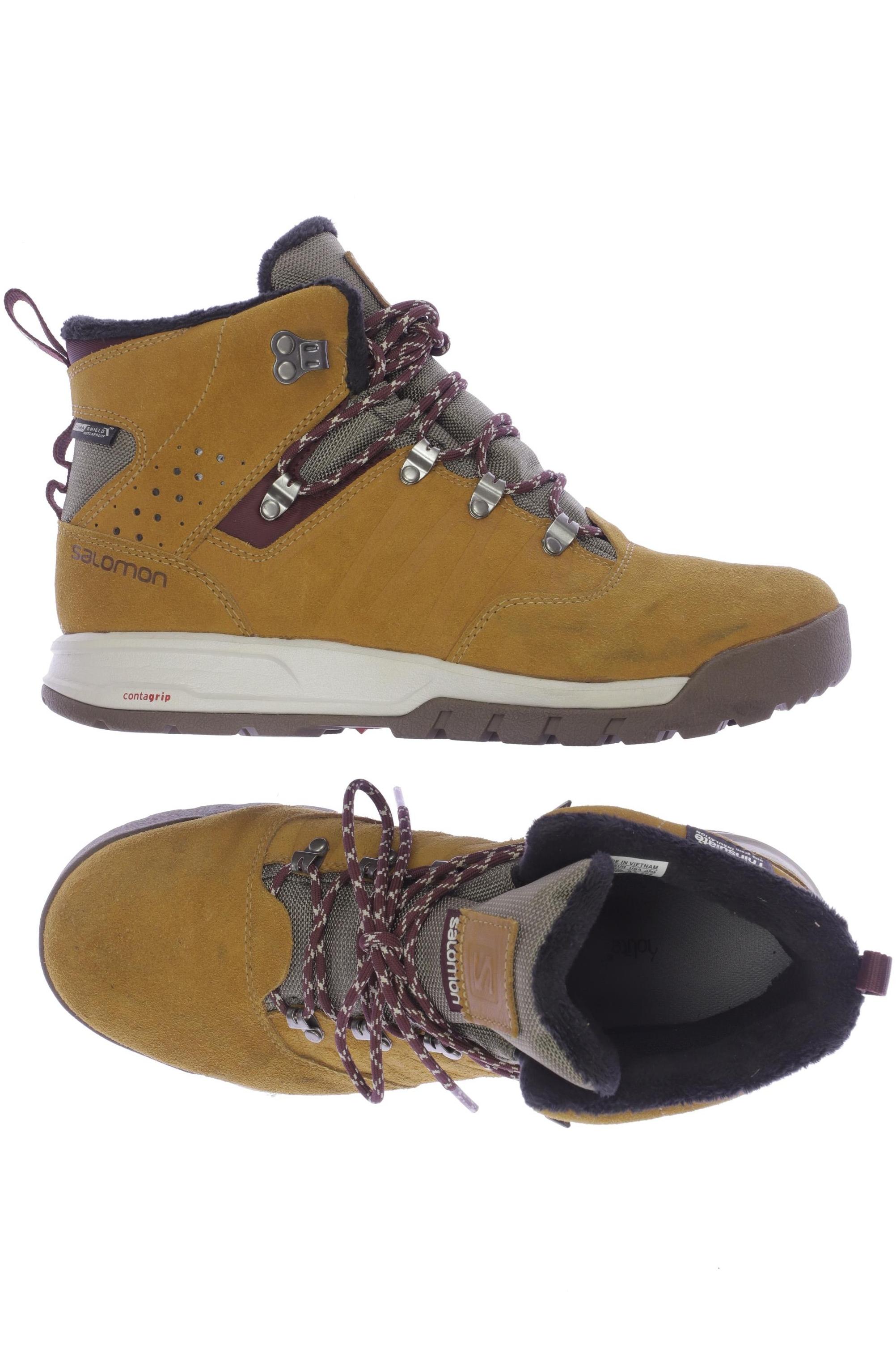 Thumbnail - Salomon Herren Stiefel, gelb, Gr. 43.5