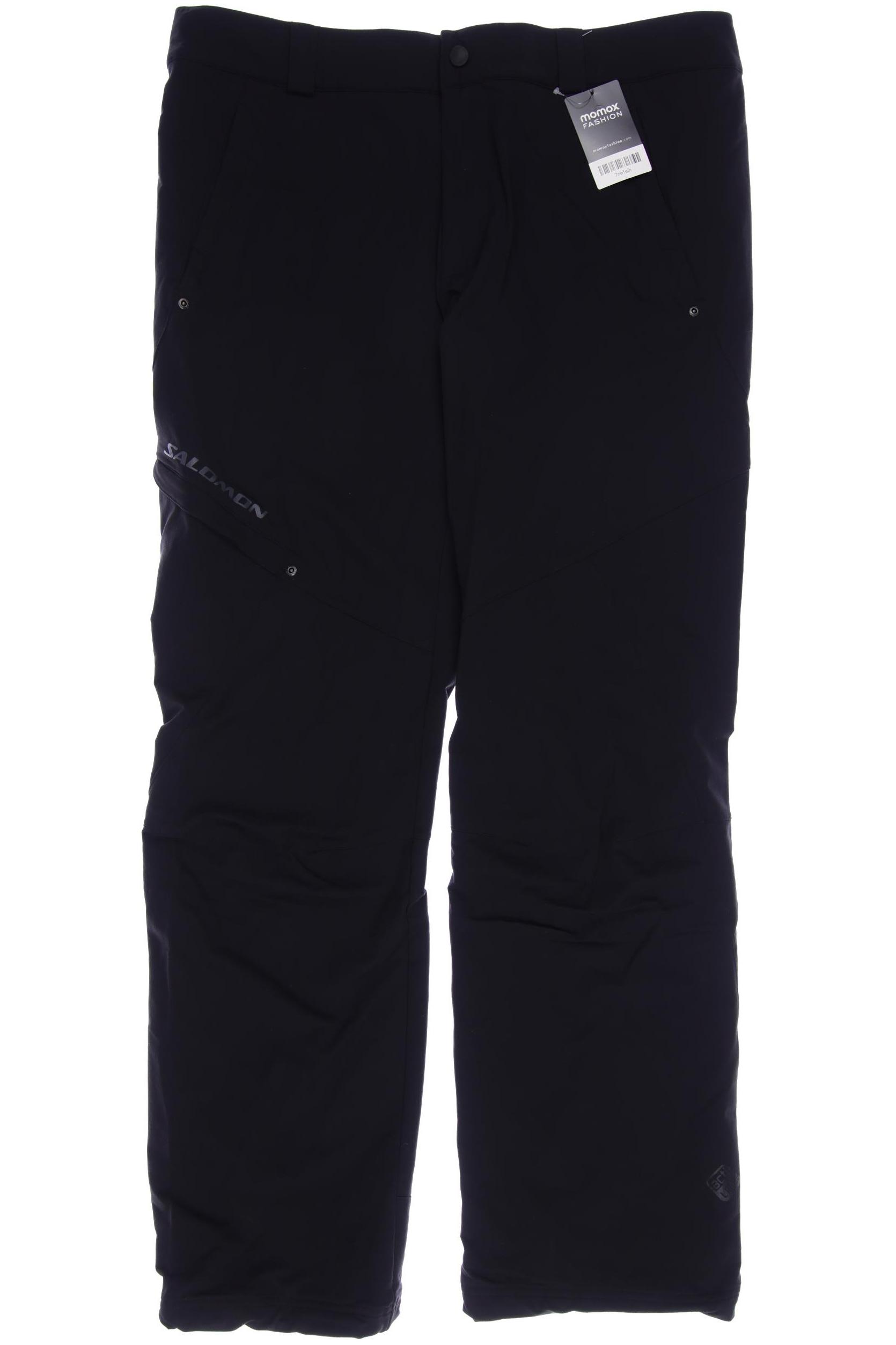 

SALOMON Herren Stoffhose, schwarz