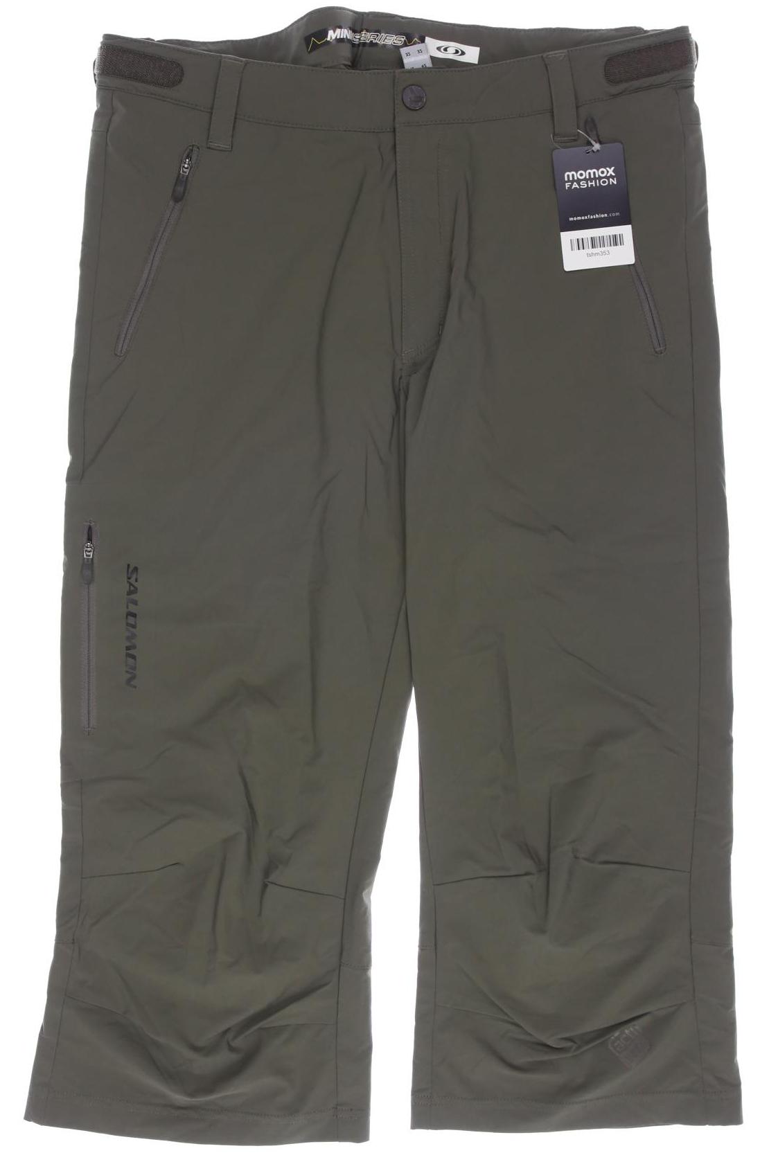 

Salomon Herren Stoffhose, grün, Gr. 50