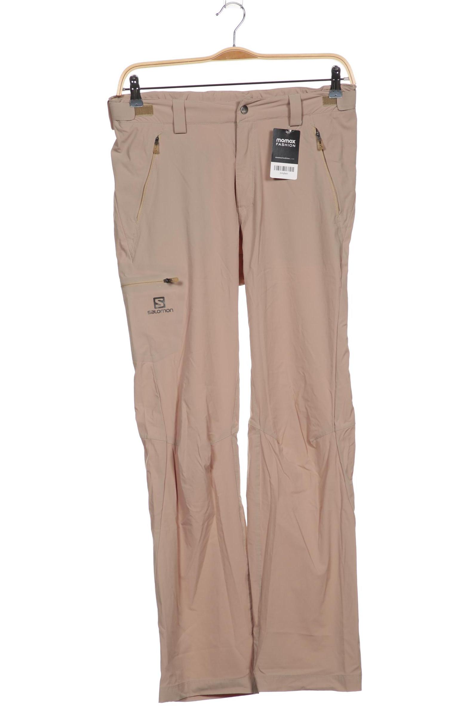 

SALOMON Herren Stoffhose, beige