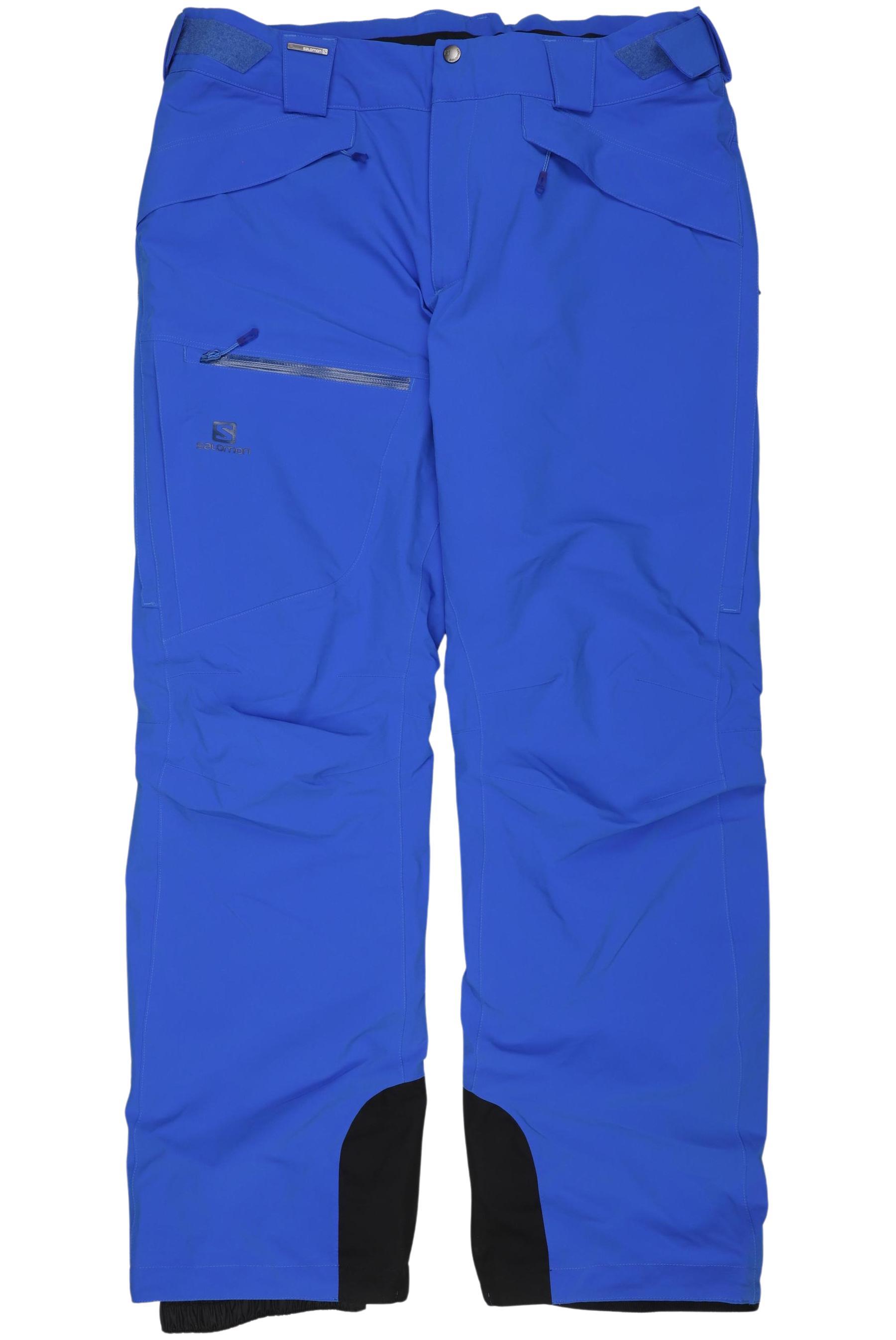

Salomon Herren Stoffhose, blau, Gr. 0