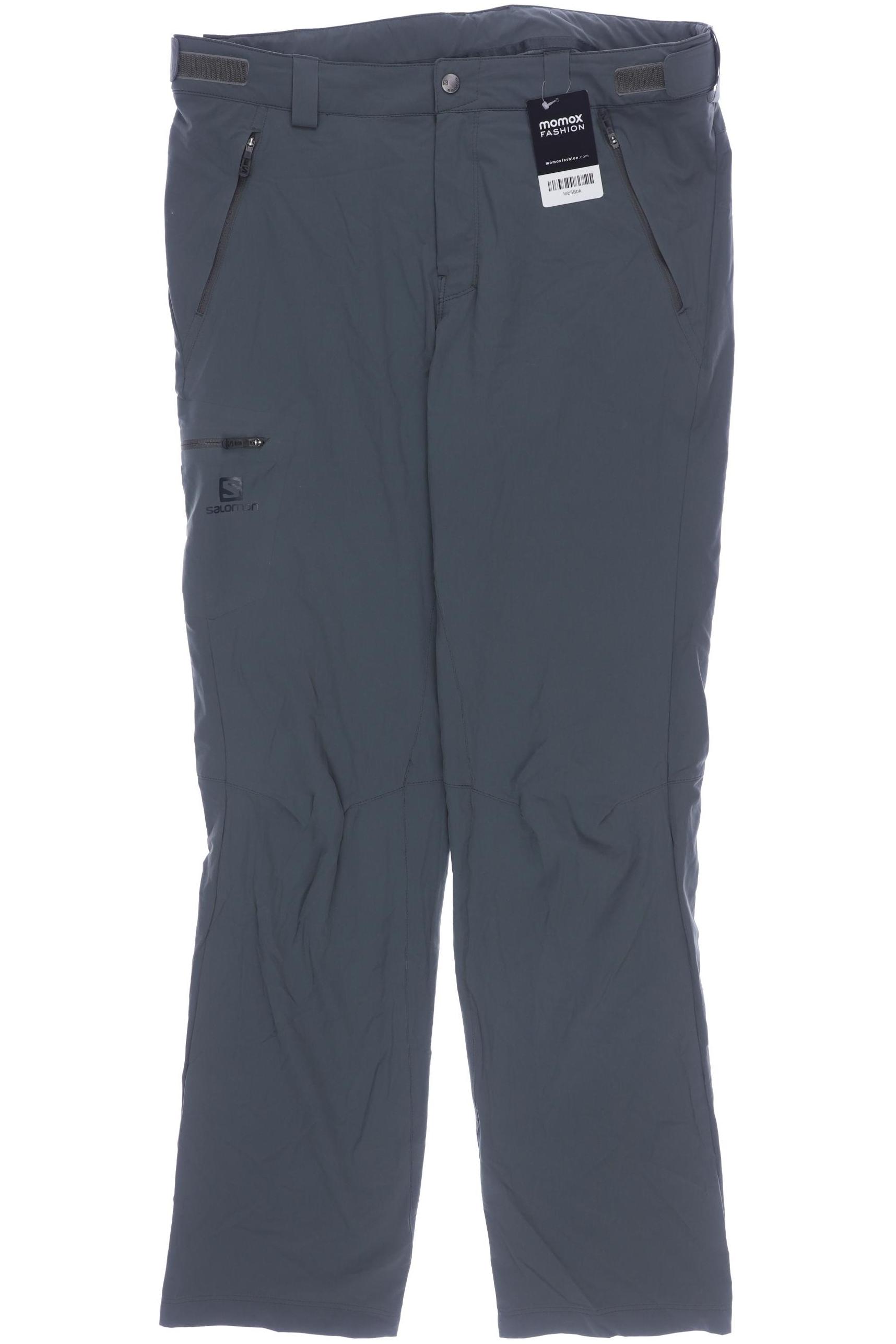 

SALOMON Herren Stoffhose, grün