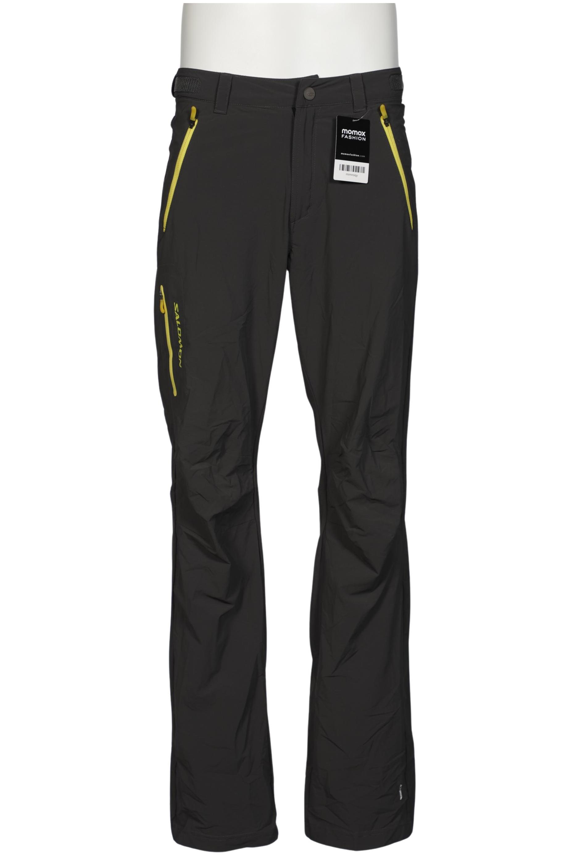 Thumbnail - Salomon Herren Stoffhose, grau, Gr. 48