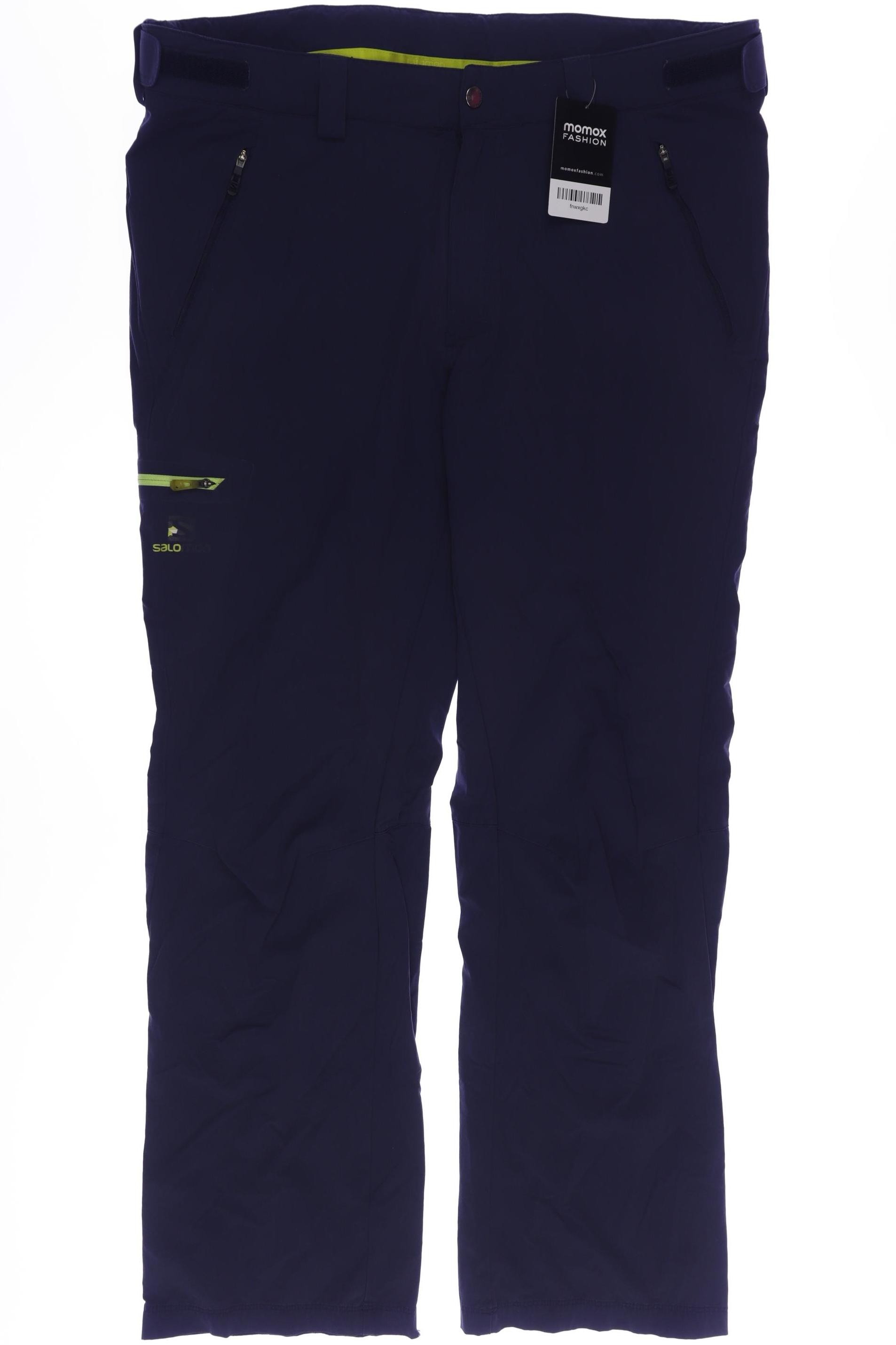 

Salomon Herren Stoffhose, marineblau, Gr. 54