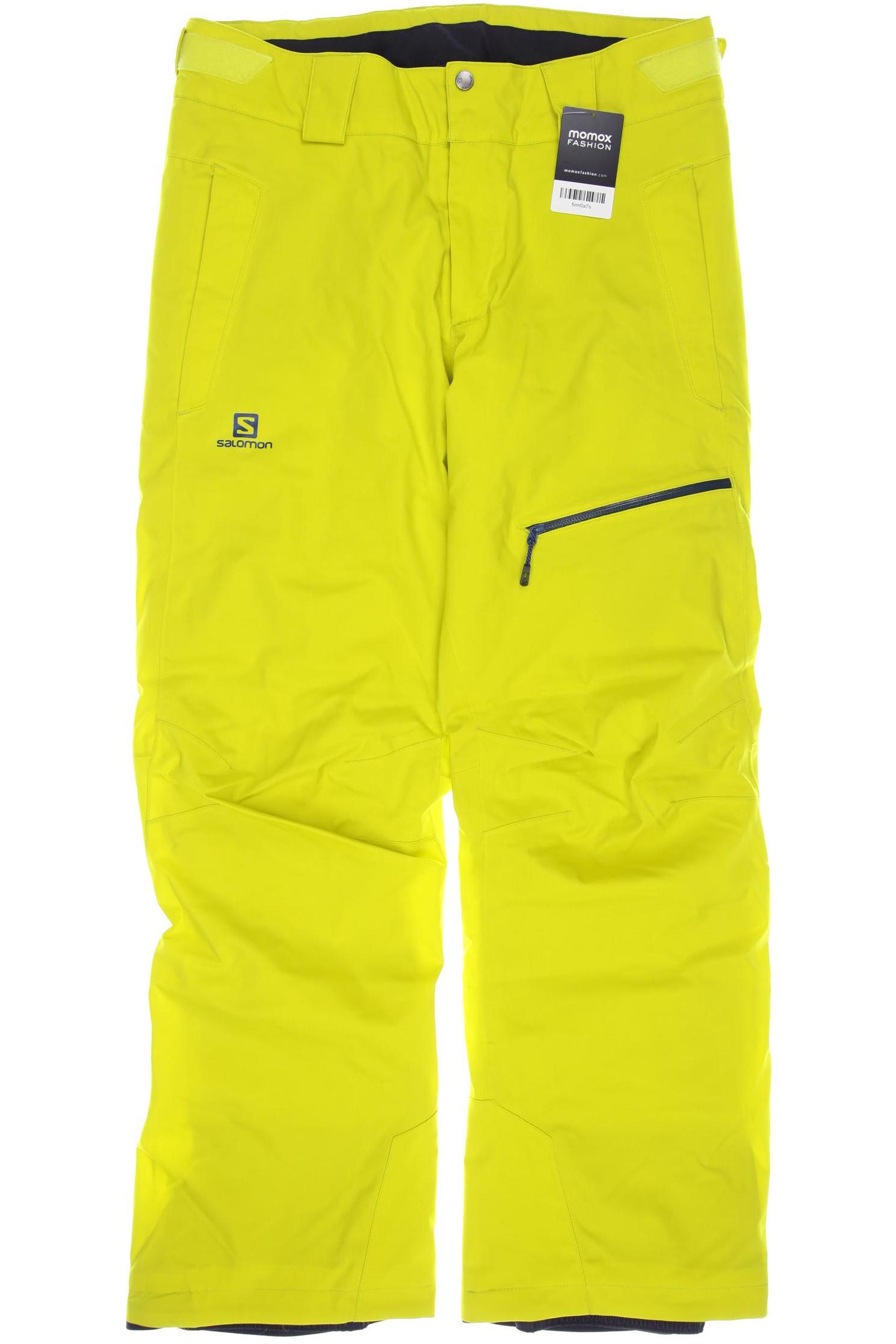 

SALOMON Herren Stoffhose, gelb
