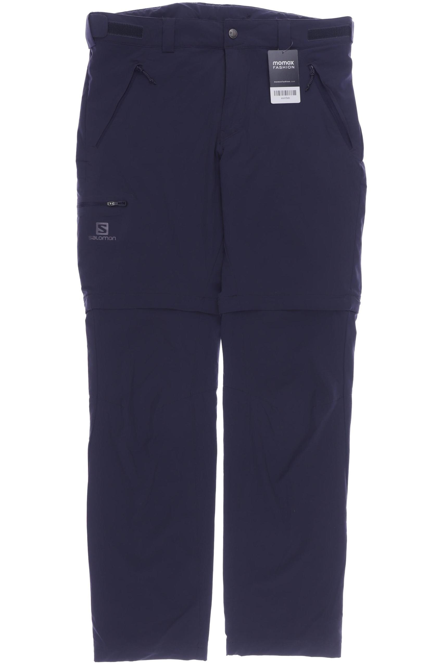 

SALOMON Herren Stoffhose, marineblau