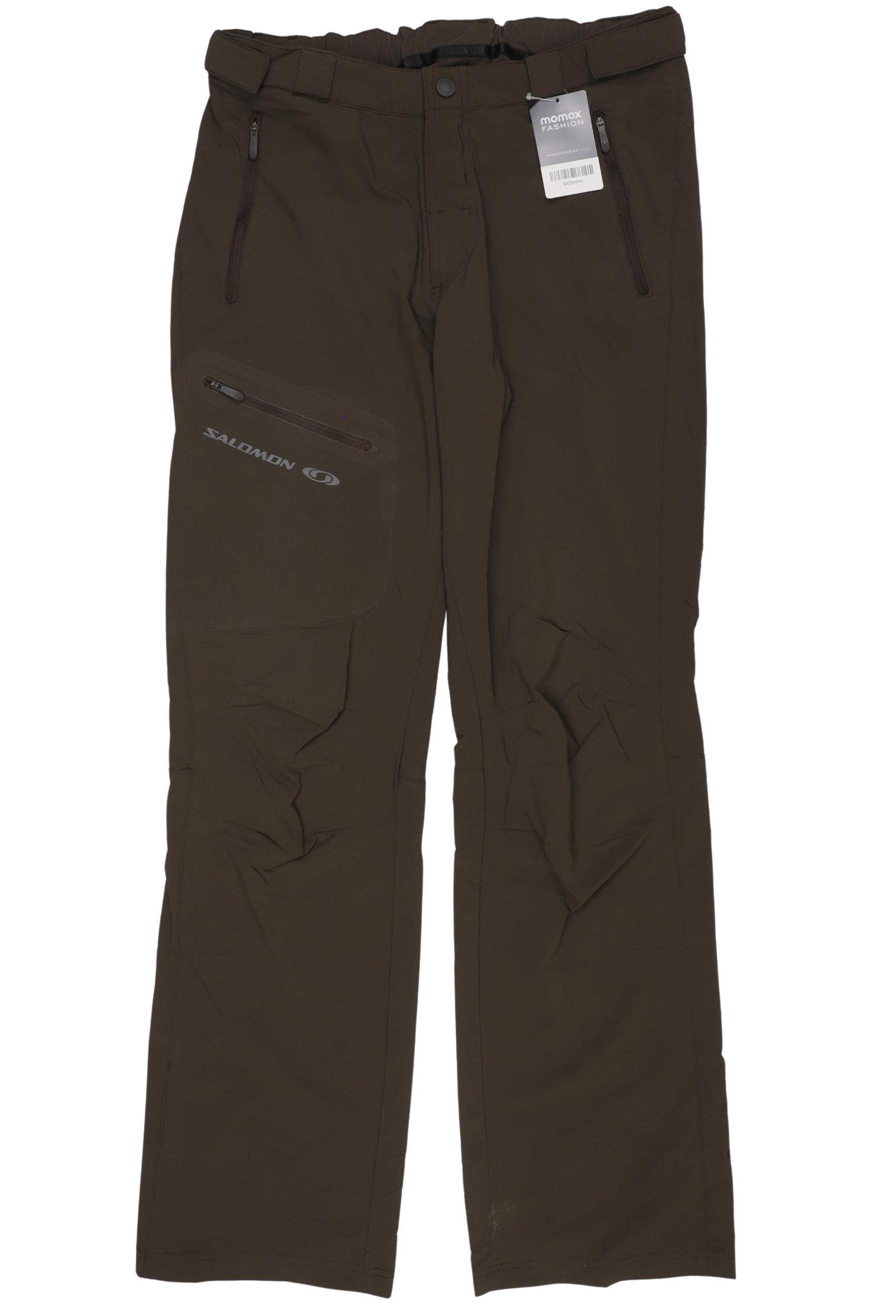 Thumbnail - Salomon Herren Stoffhose, braun, Gr. 50