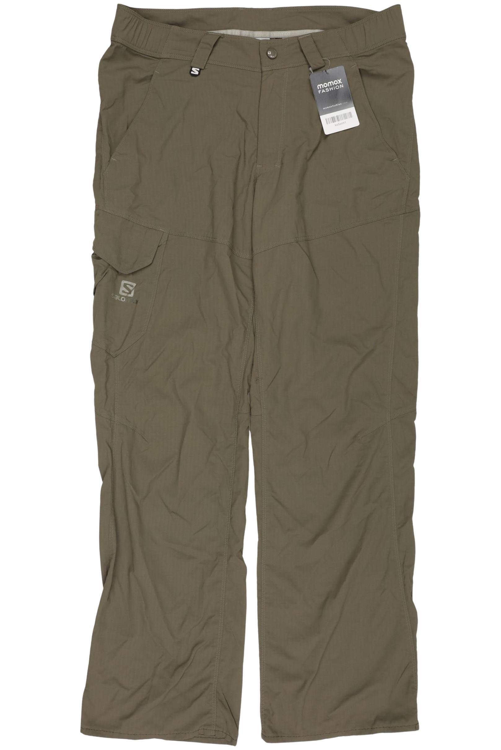 Thumbnail - Salomon Herren Stoffhose, grün, Gr. 32