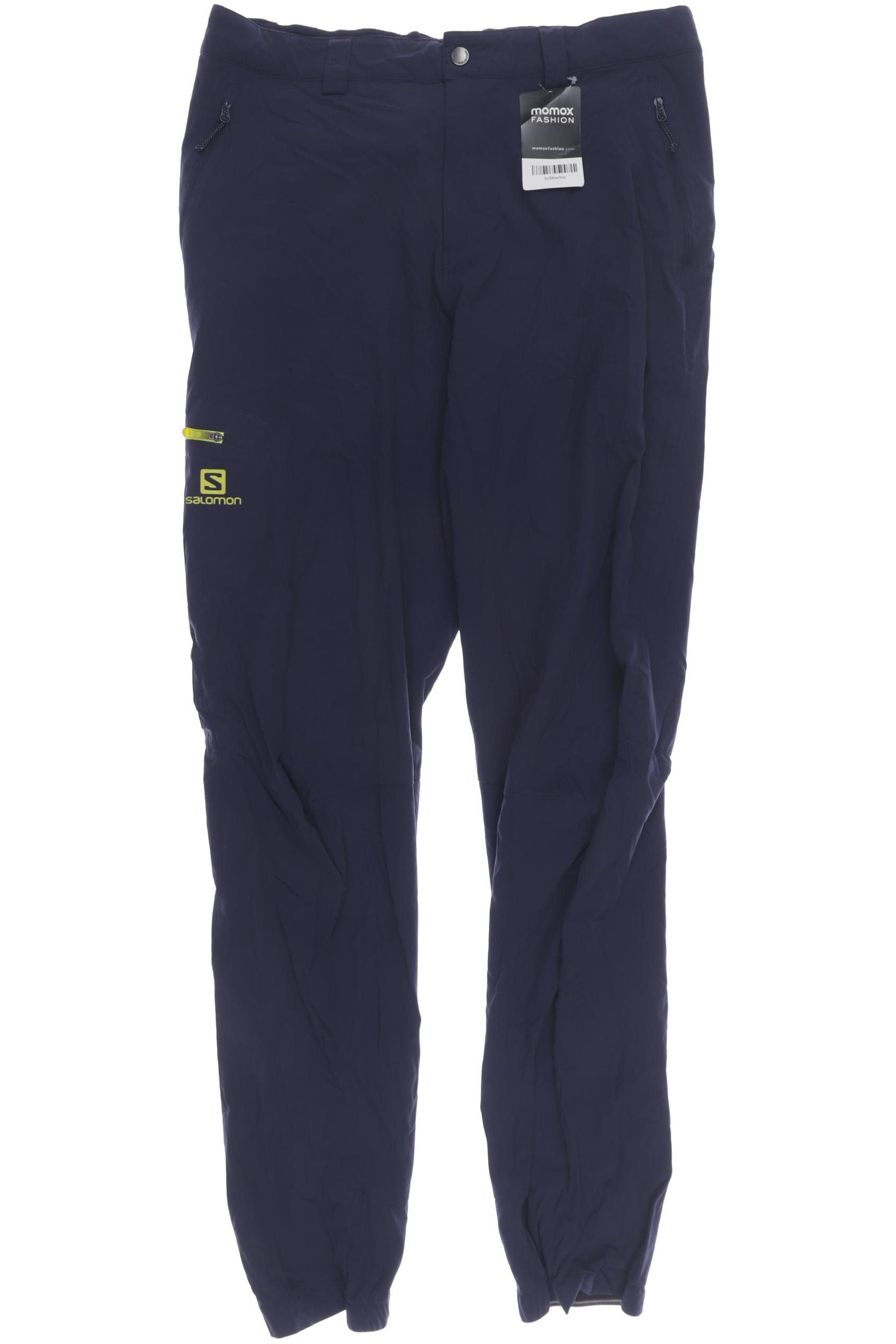 

SALOMON Herren Stoffhose, marineblau