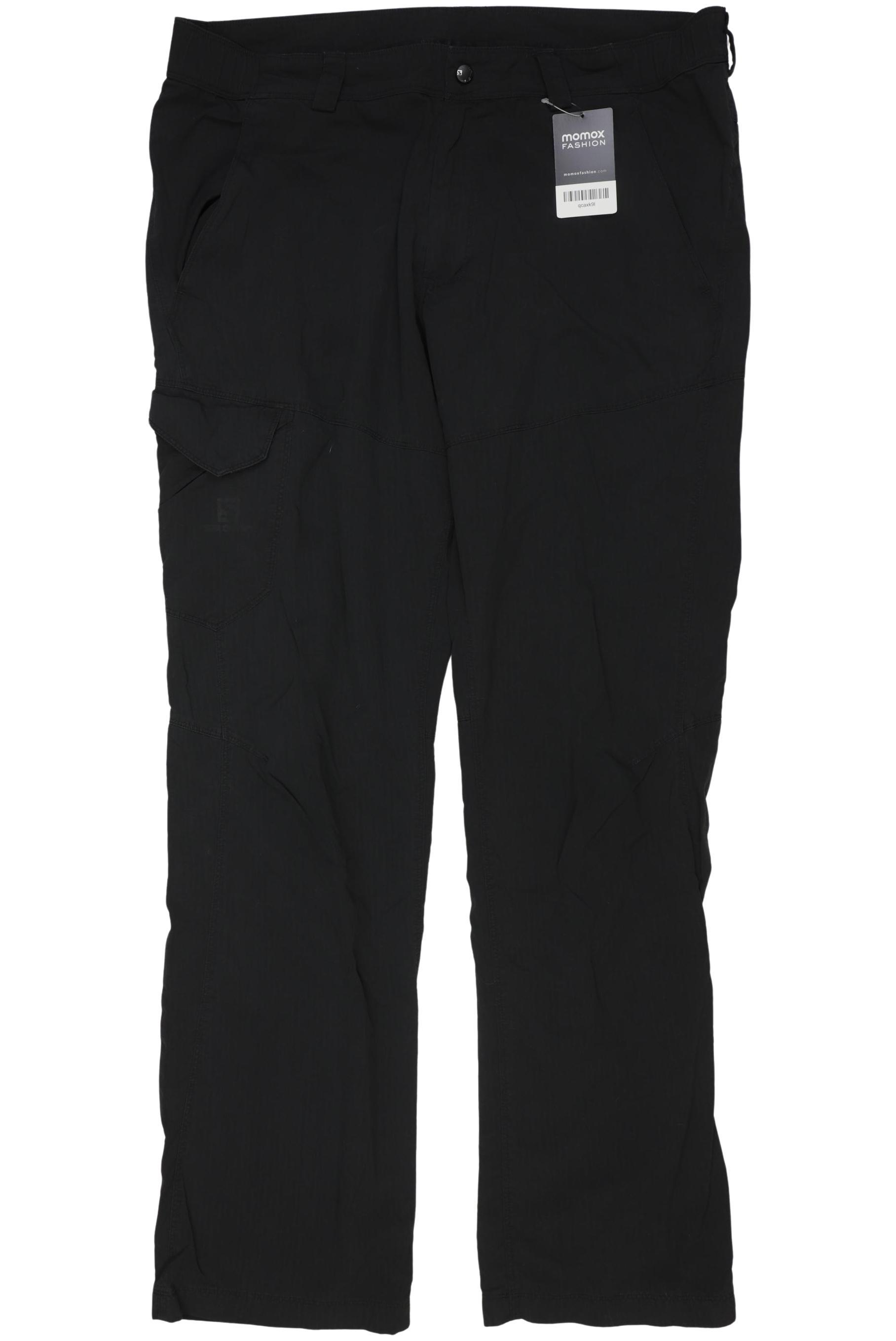 Thumbnail - Salomon Herren Stoffhose, schwarz, Gr. 56