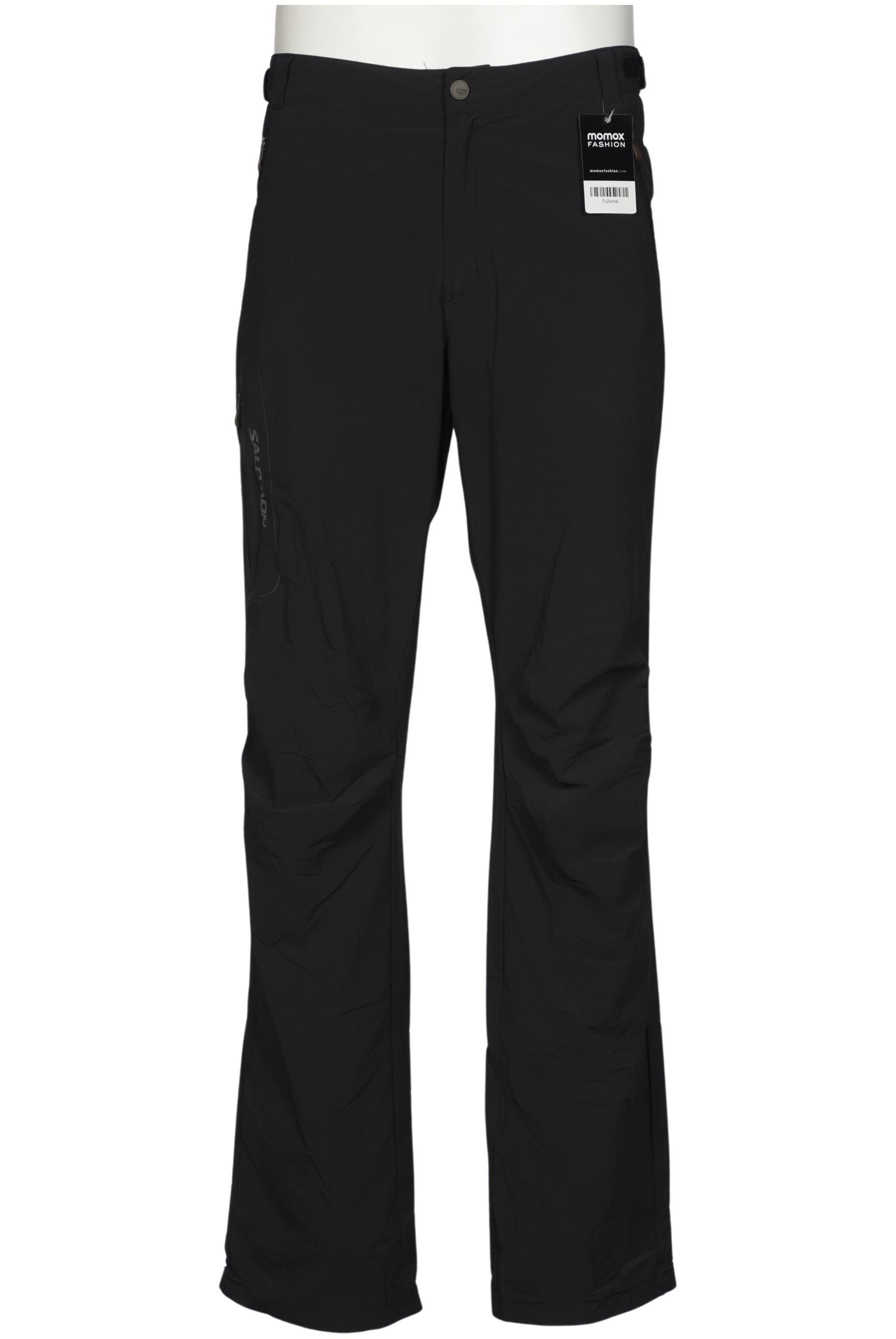 Thumbnail - Salomon Herren Stoffhose, schwarz, Gr. 54