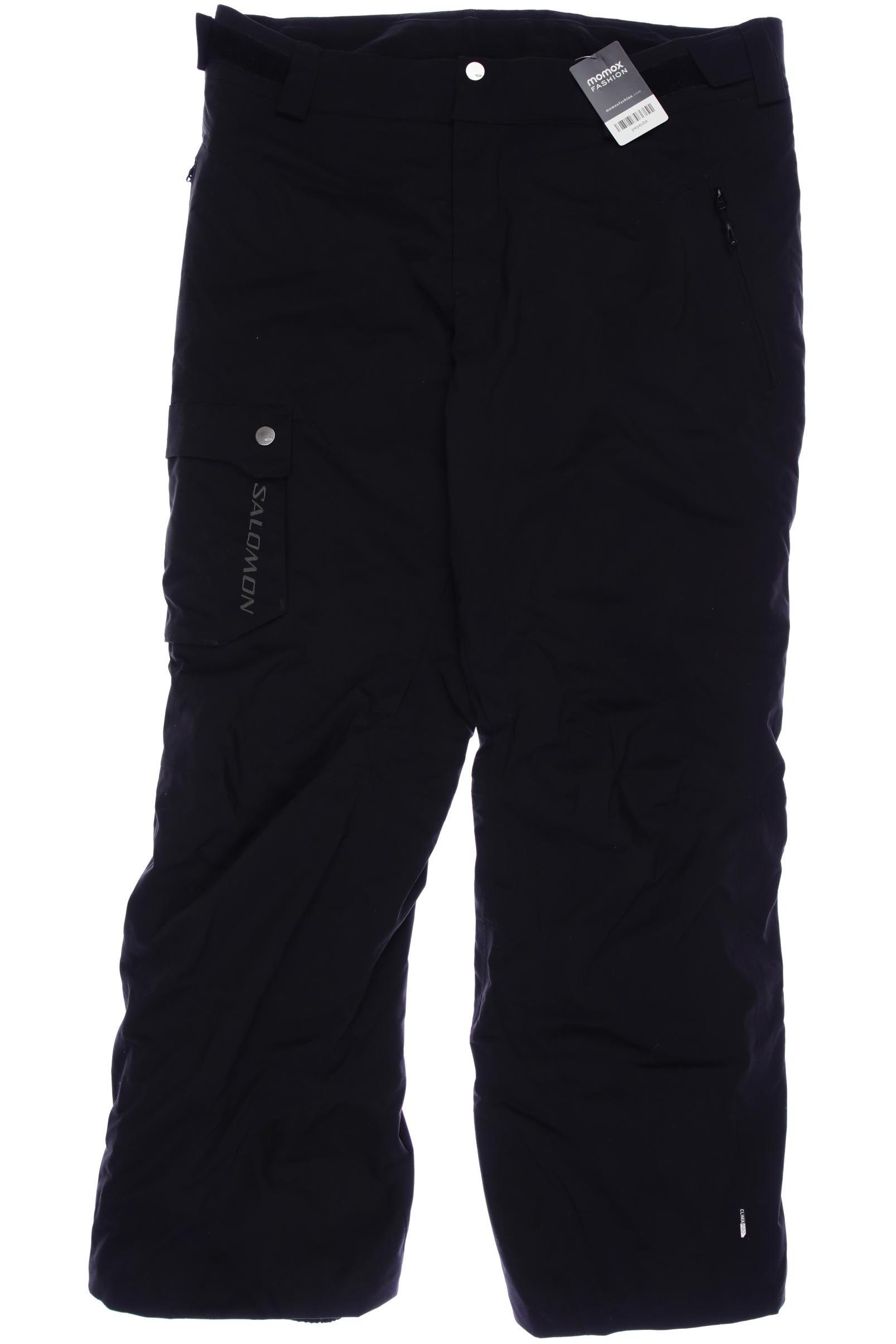 

SALOMON Herren Stoffhose, schwarz