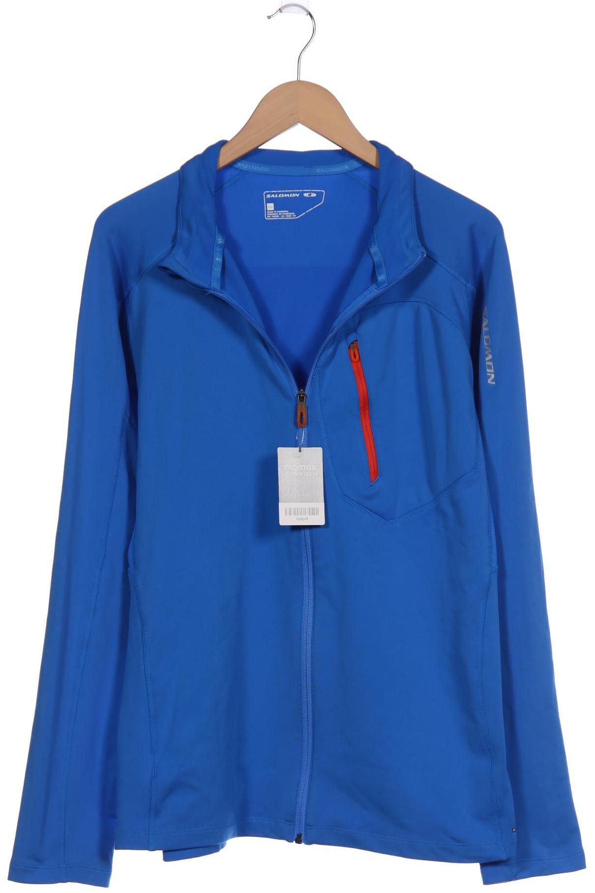 

SALOMON Herren Sweatshirt, blau